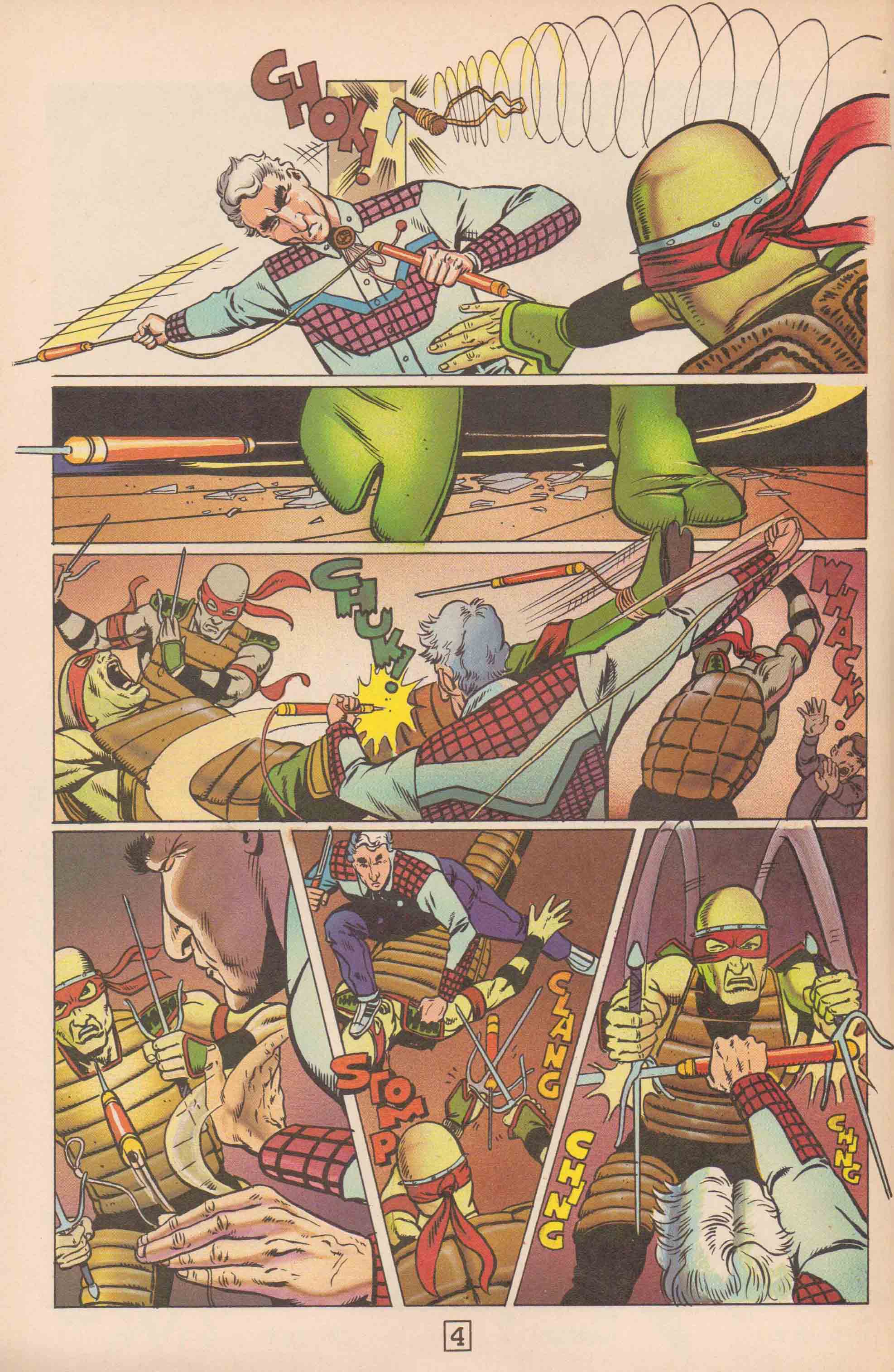 Read online The Badger comic -  Issue #56 - 5