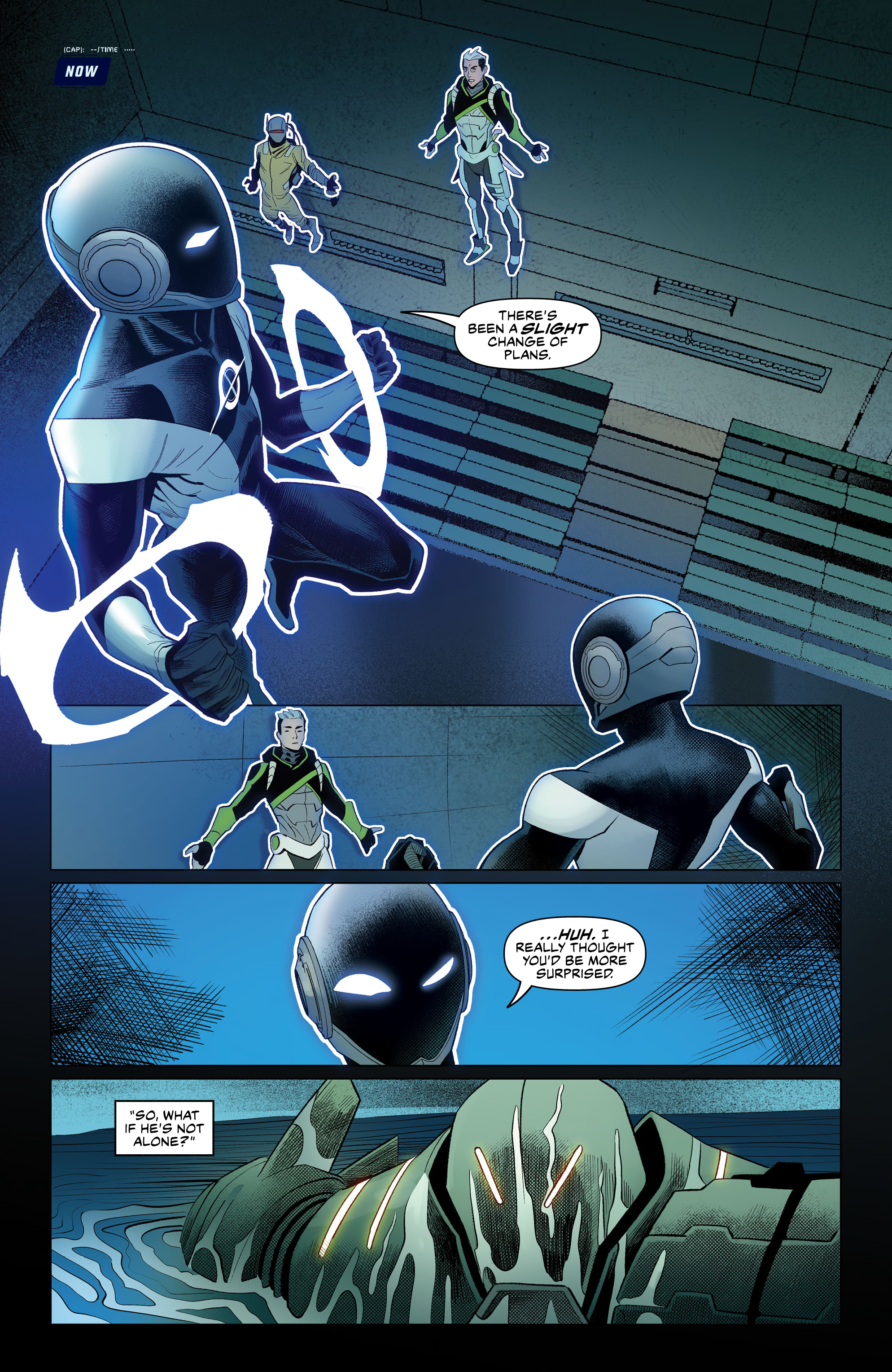 Read online Radiant Black comic -  Issue #17 - 9