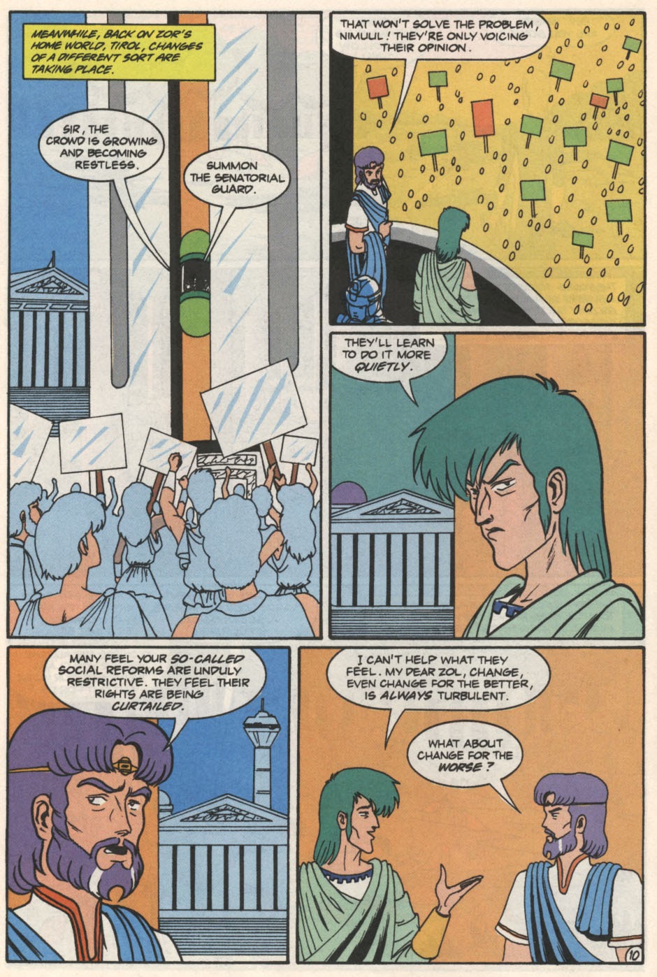 Read online Robotech Genesis: The Legend of Zor comic -  Issue #2 - 11