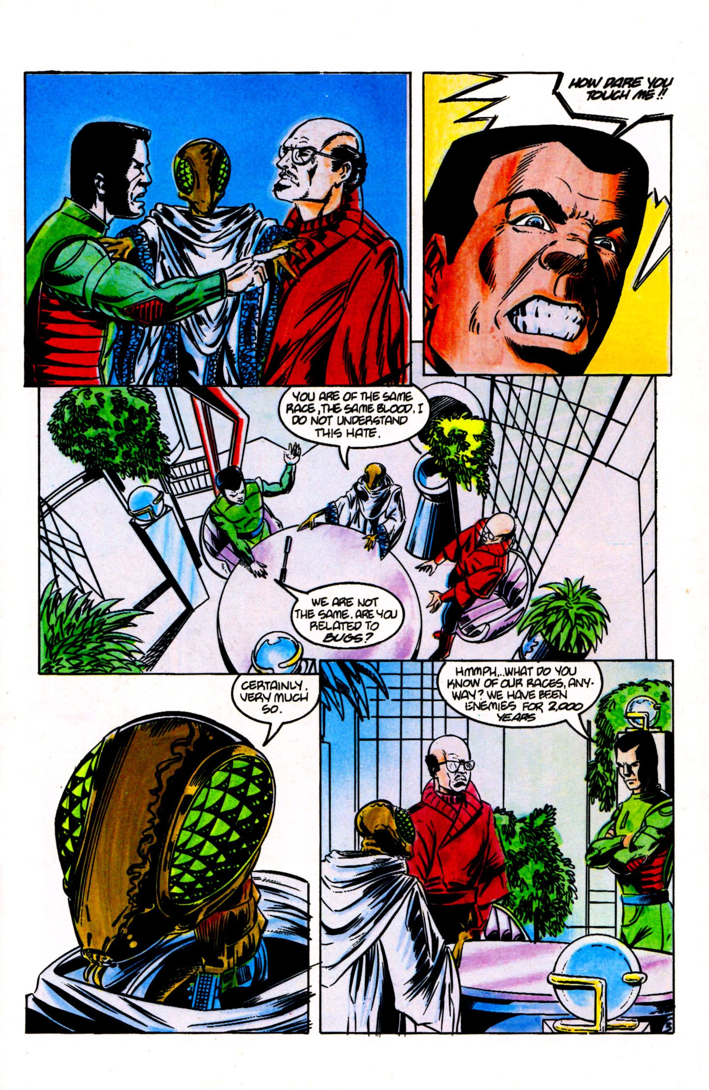 Read online Dai Kamikaze! comic -  Issue #1 - 5