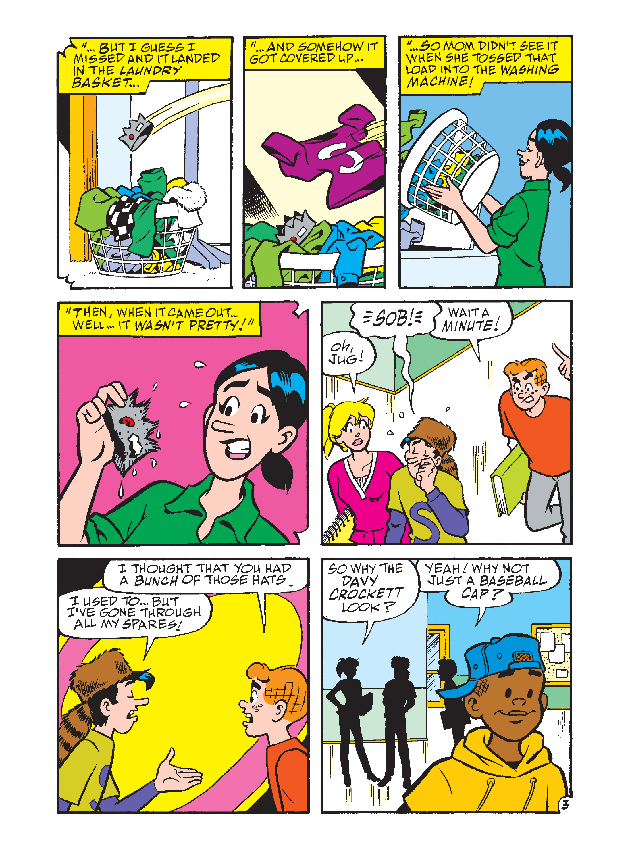 Read online Jughead's Double Digest Magazine comic -  Issue #200 (Part 3) - 2