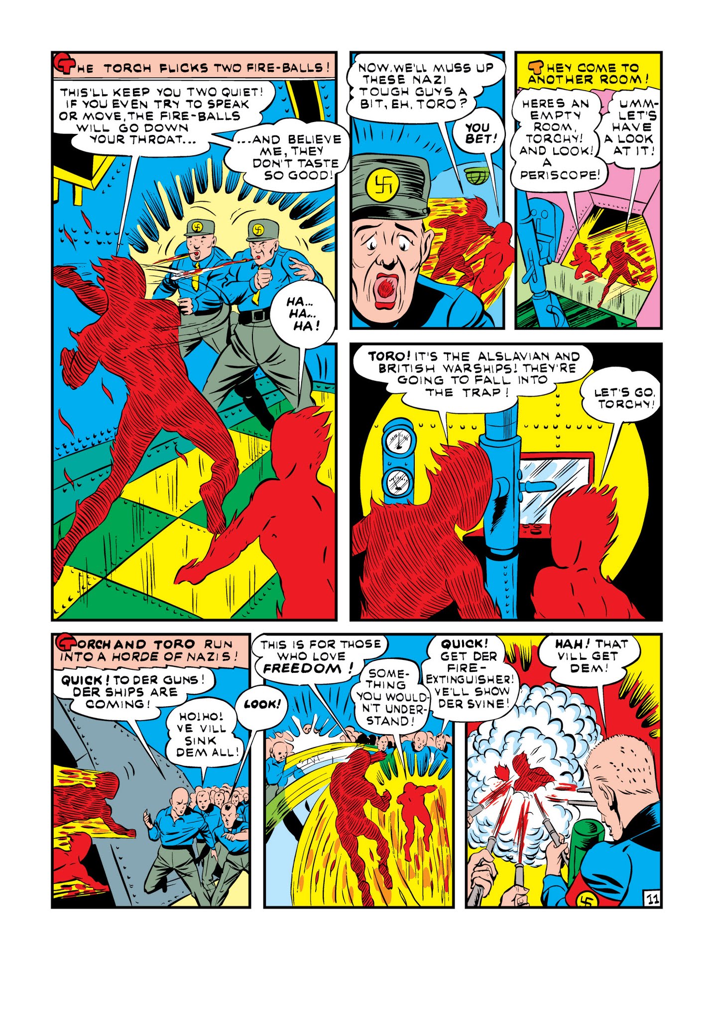 Read online Marvel Masterworks: Golden Age Marvel Comics comic -  Issue # TPB 6 (Part 1) - 86