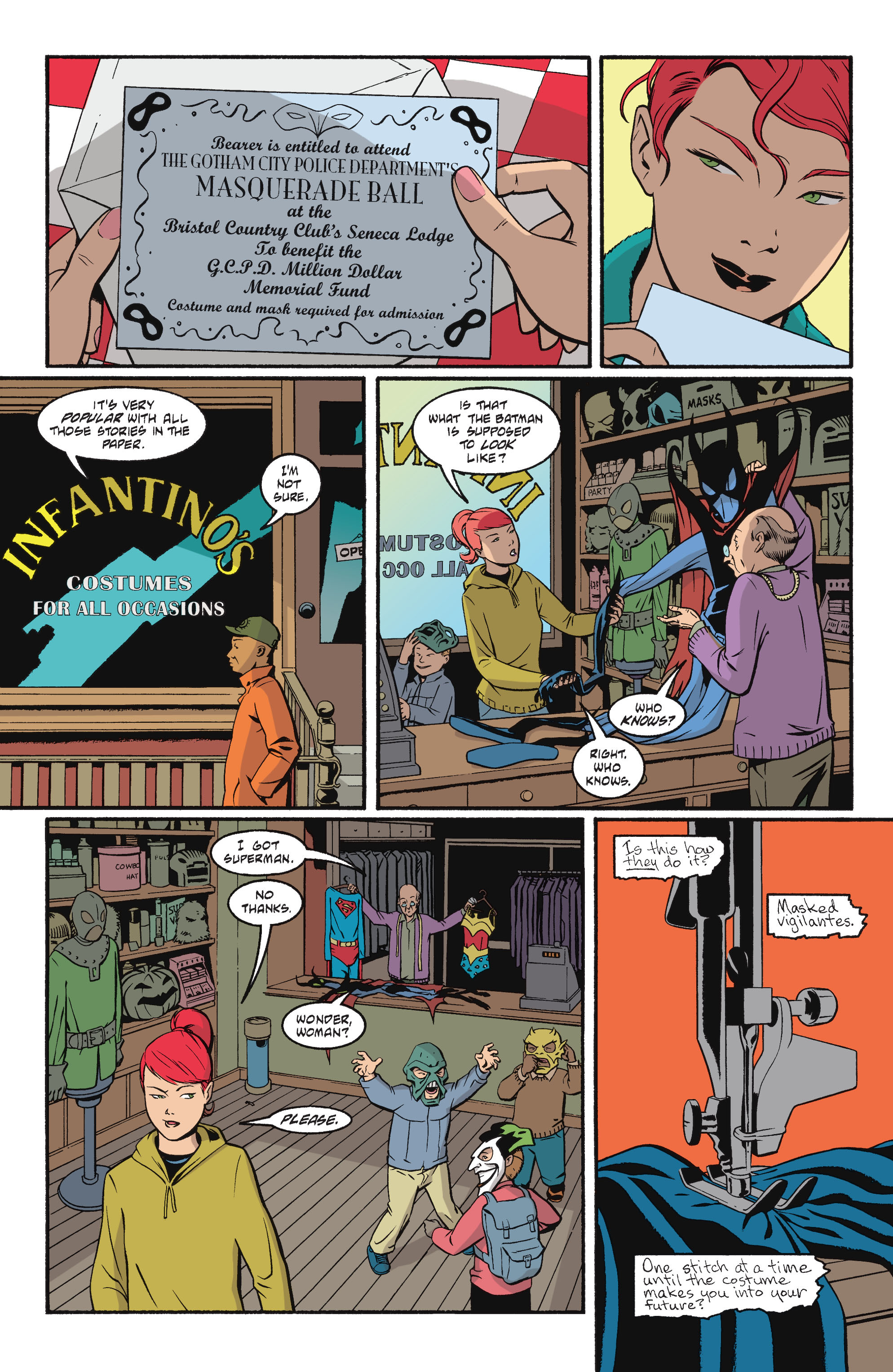 Read online Batgirl/Robin: Year One comic -  Issue # TPB 2 - 24