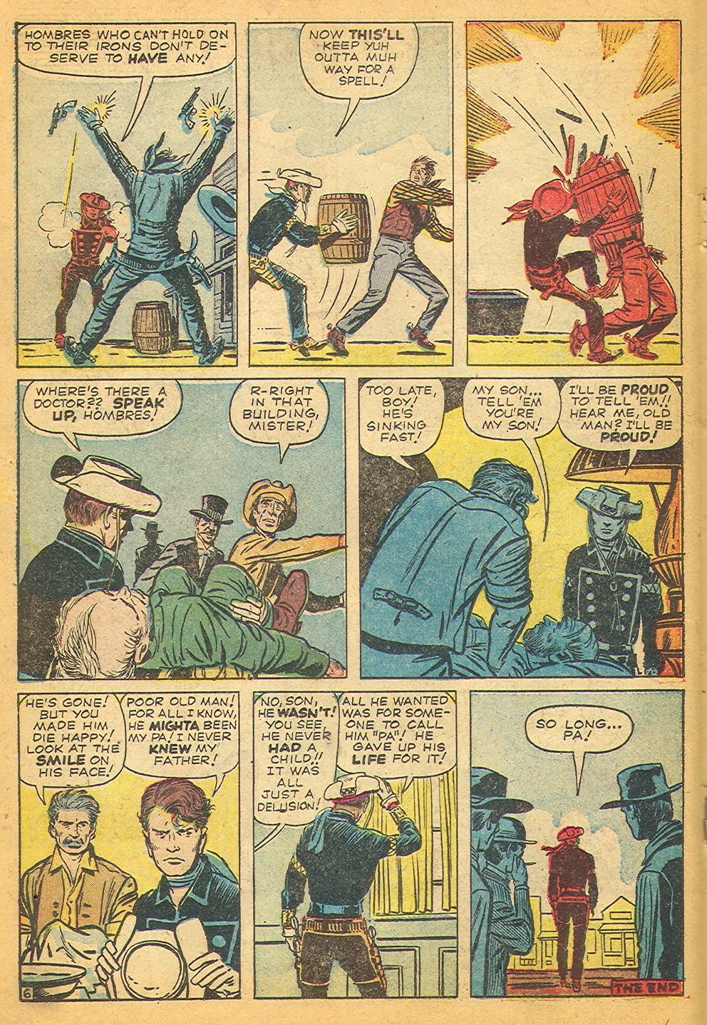 Read online The Rawhide Kid comic -  Issue #26 - 18