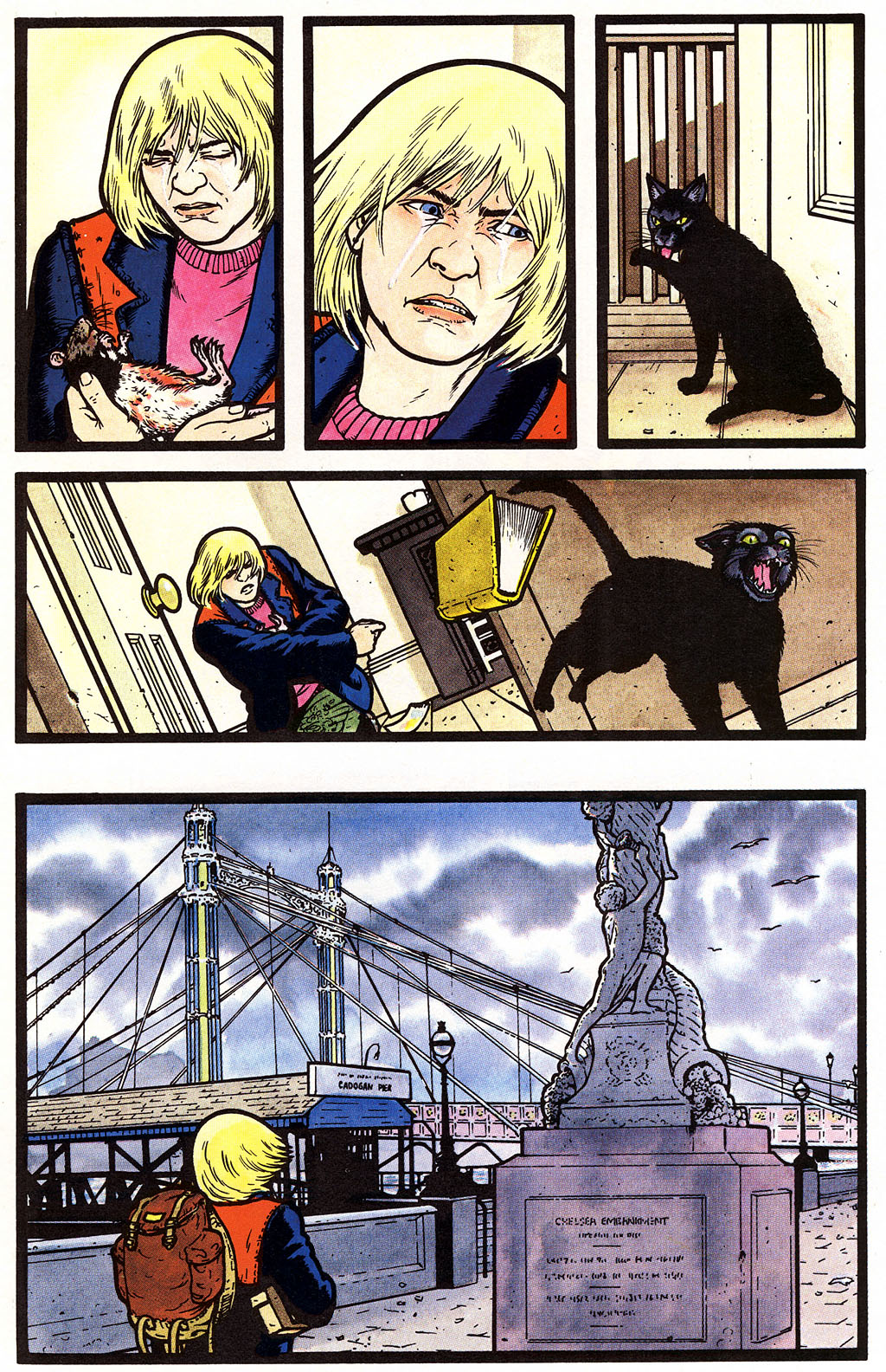 Read online The Tale of One Bad Rat comic -  Issue #2 - 19