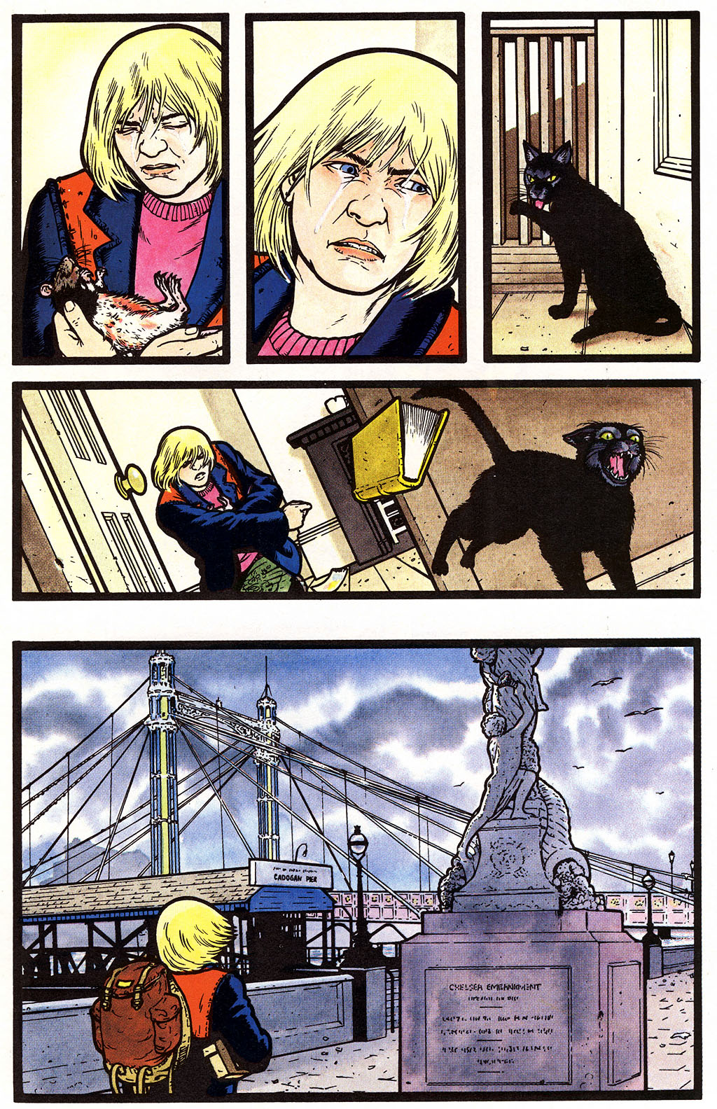 The Tale of One Bad Rat issue 2 - Page 19