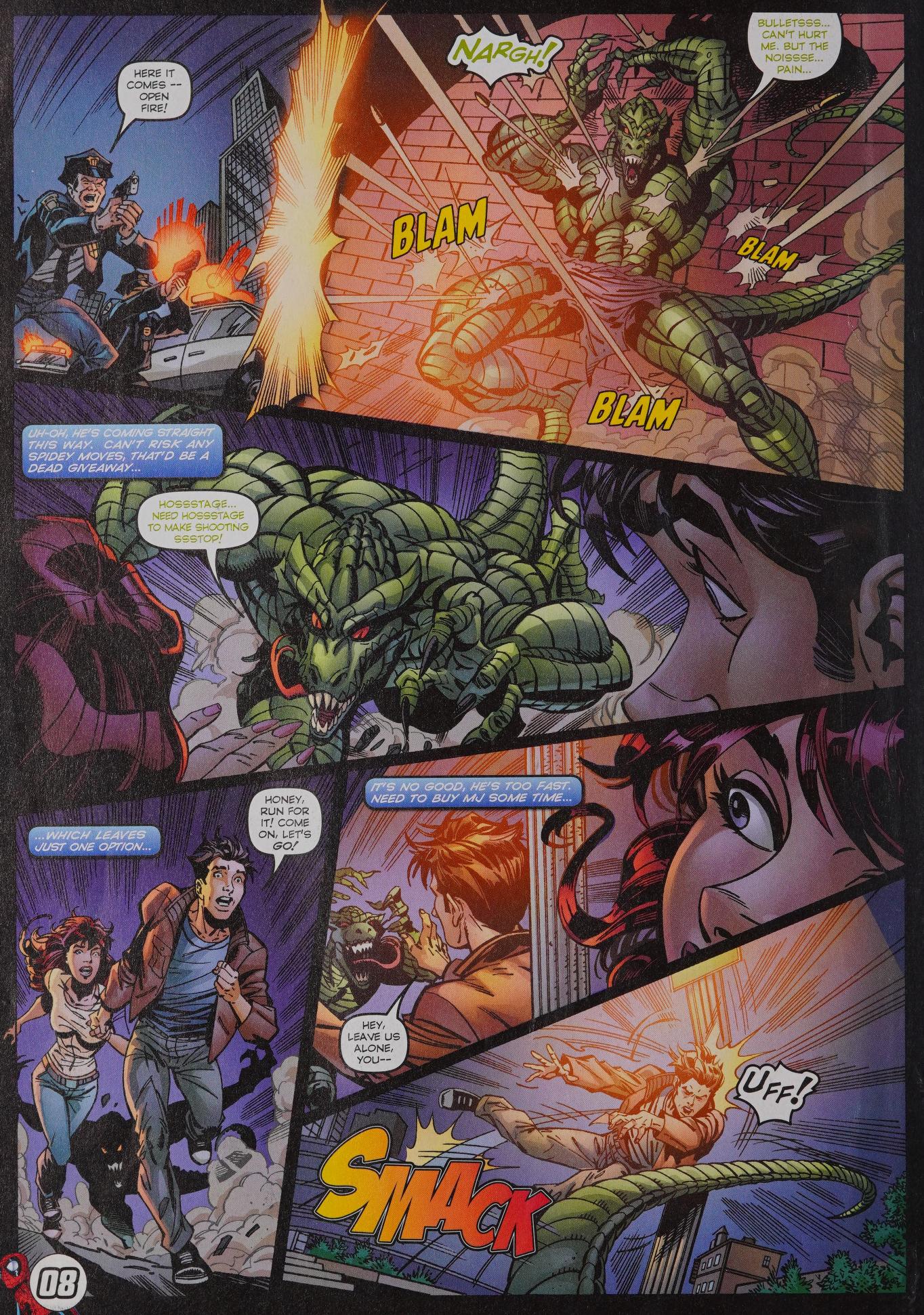Read online Spectacular Spider-Man Adventures comic -  Issue #182 - 5
