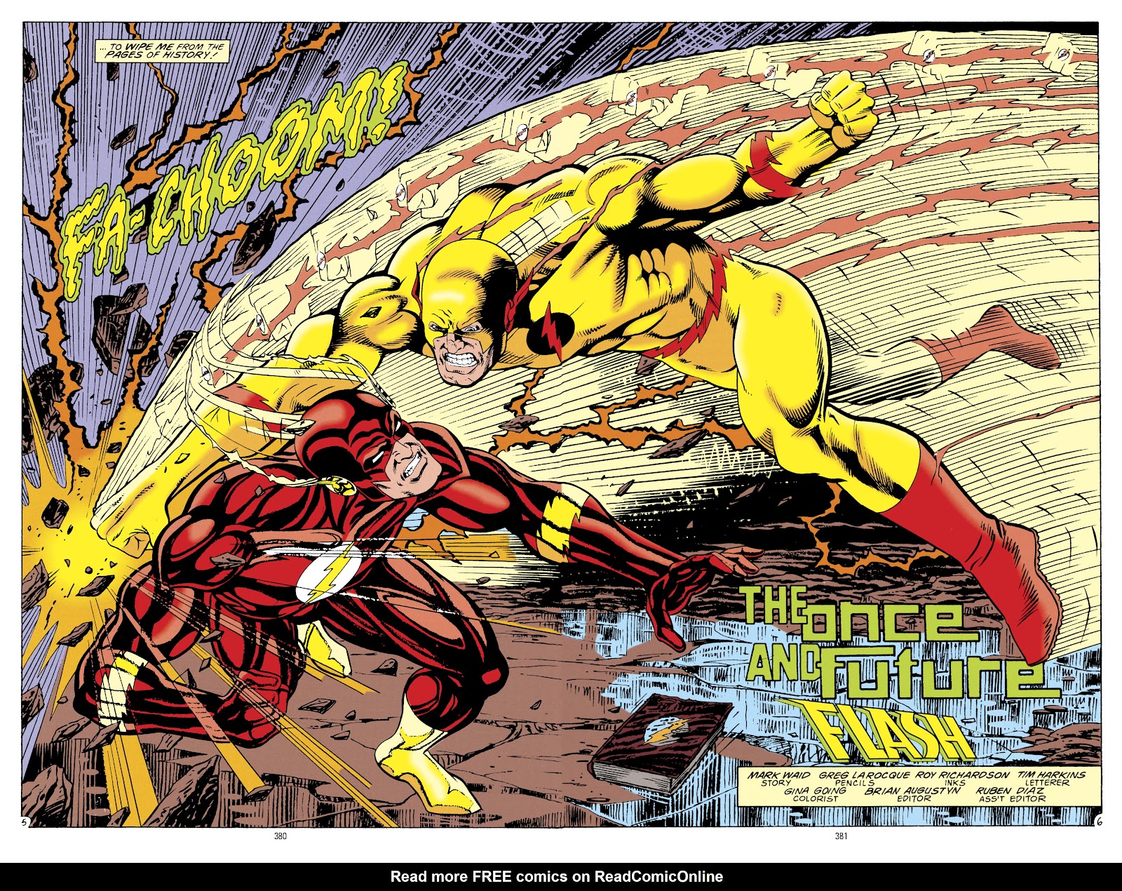 The Flash (1987) issue TPB The Flash by Mark Waid Book 2 (Part 4) - Page 71