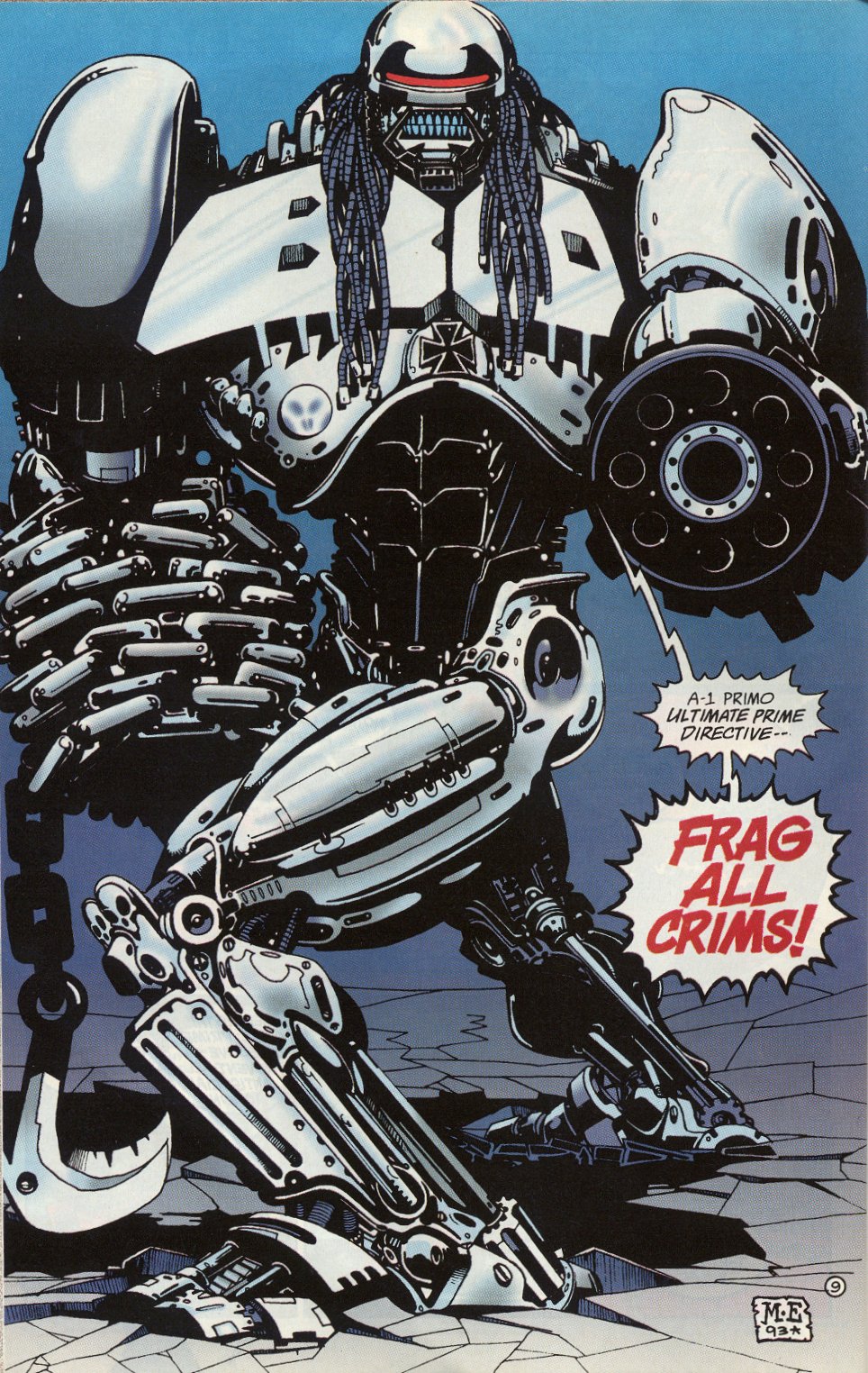 Read online Lobocop comic -  Issue # Full - 11