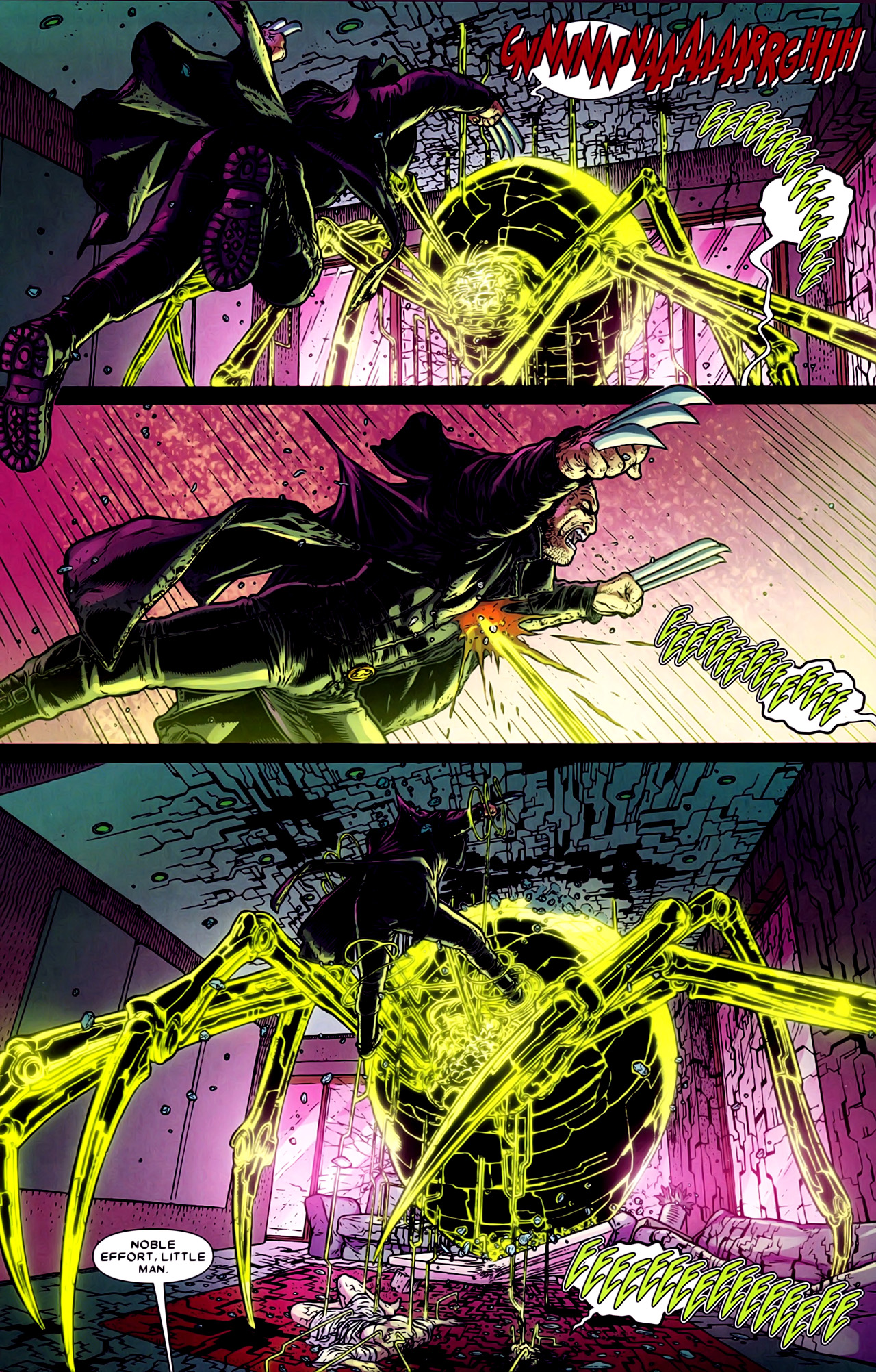 Read online Wolverine: The Best There Is comic -  Issue #8 - 6