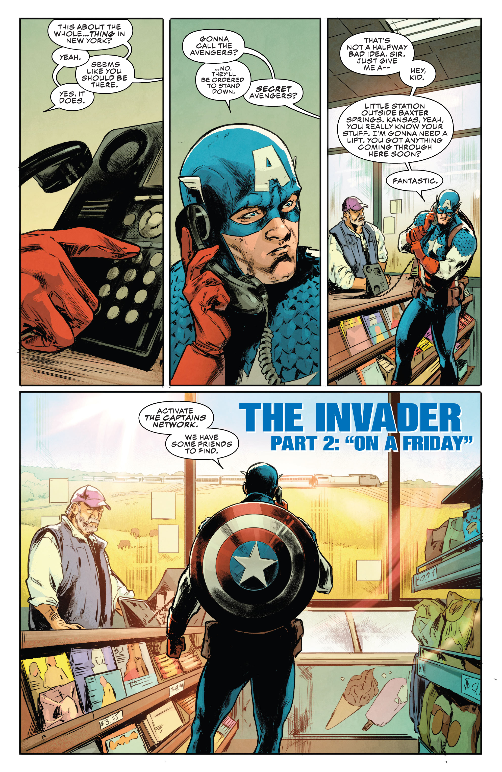 Read online Captain America: Sentinel Of Liberty (2022) comic -  Issue #8 - 4