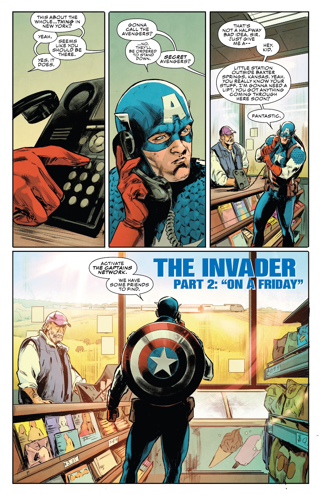 Captain America: Sentinel Of Liberty (2022) issue 8 - Page 4