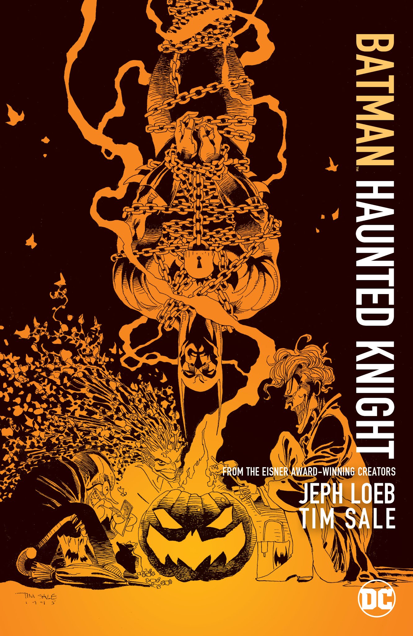 Read online Batman: Haunted Knight New Edition comic -  Issue # TPB (Part 1) - 1
