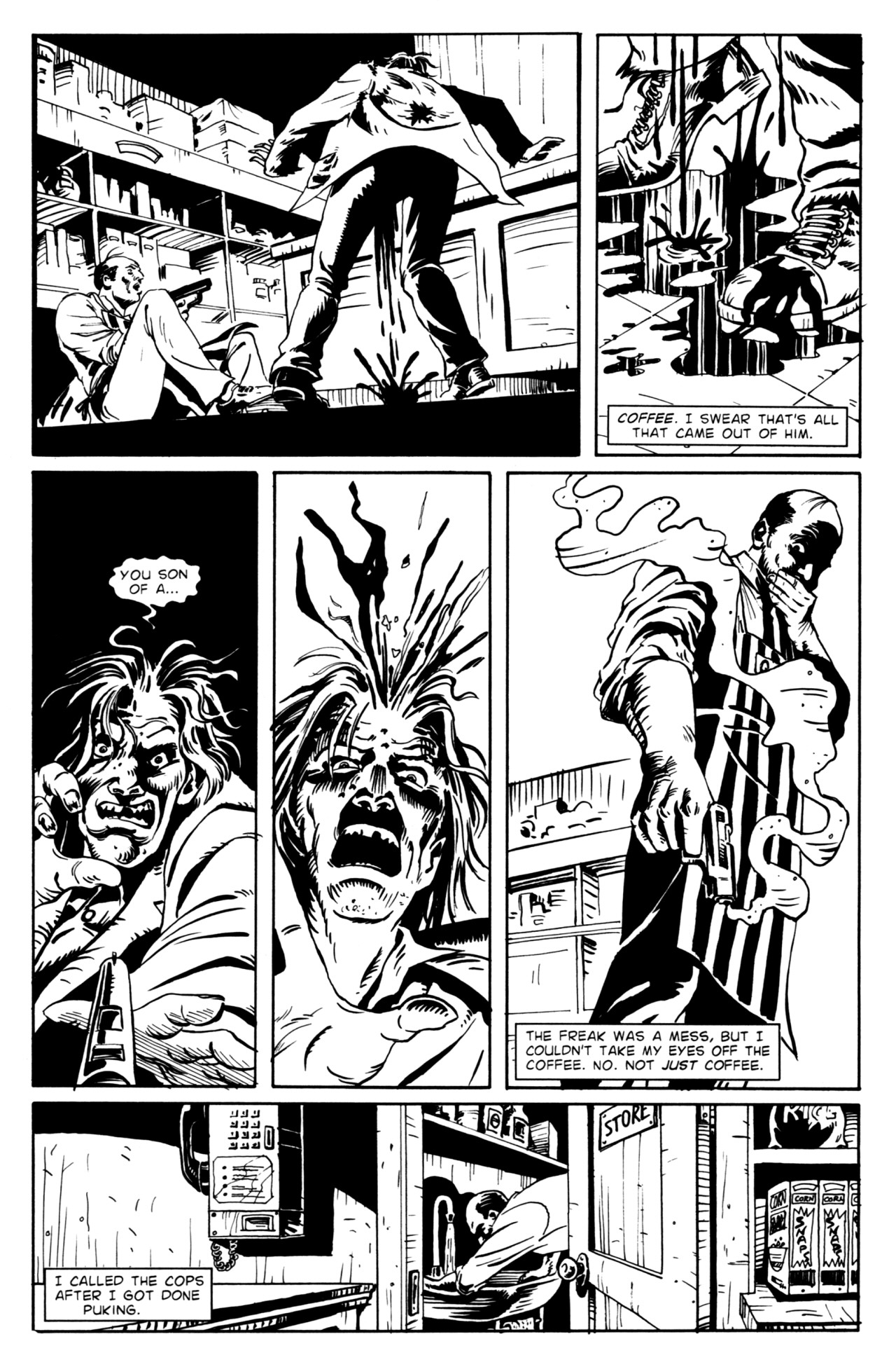 Read online Negative Burn comic -  Issue #27 - 26