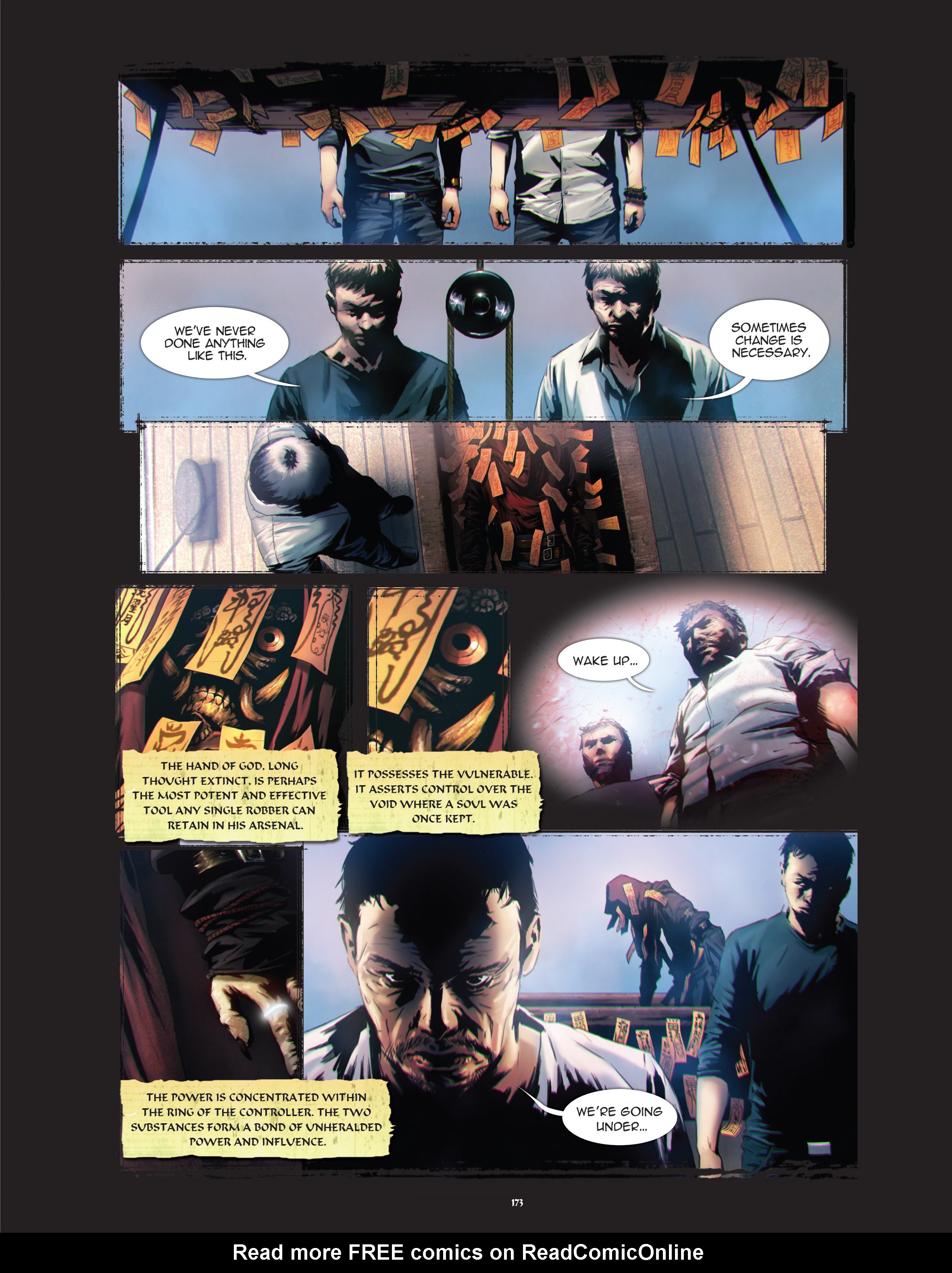 Read online Daomu comic -  Issue # Full - 167