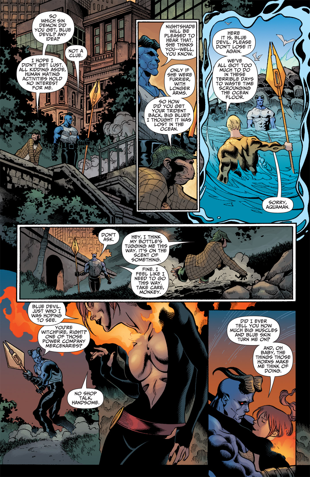 Read online Infinite Crisis Omnibus (2020 Edition) comic -  Issue # TPB (Part 10) - 75