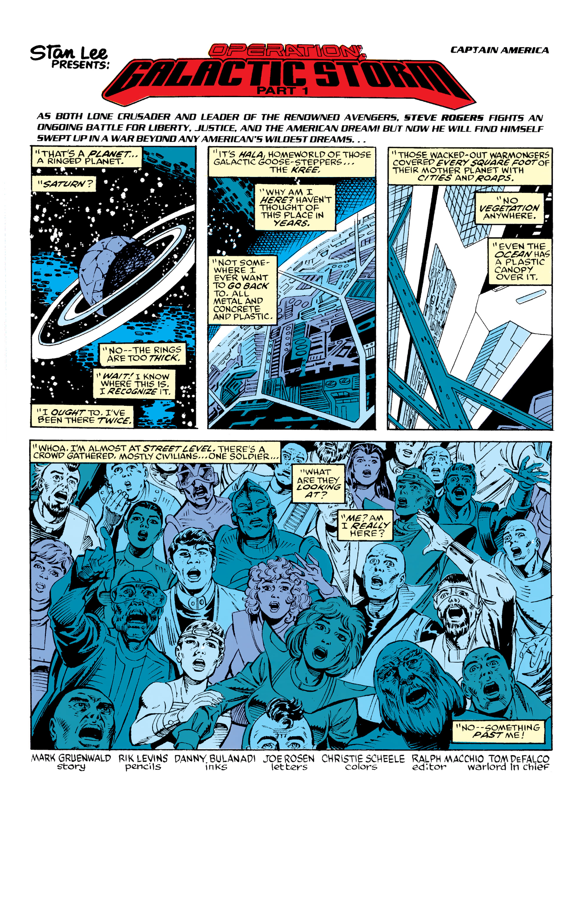 Read online Captain America Epic Collection comic -  Issue # TPB Blood and Glory (Part 1) - 6