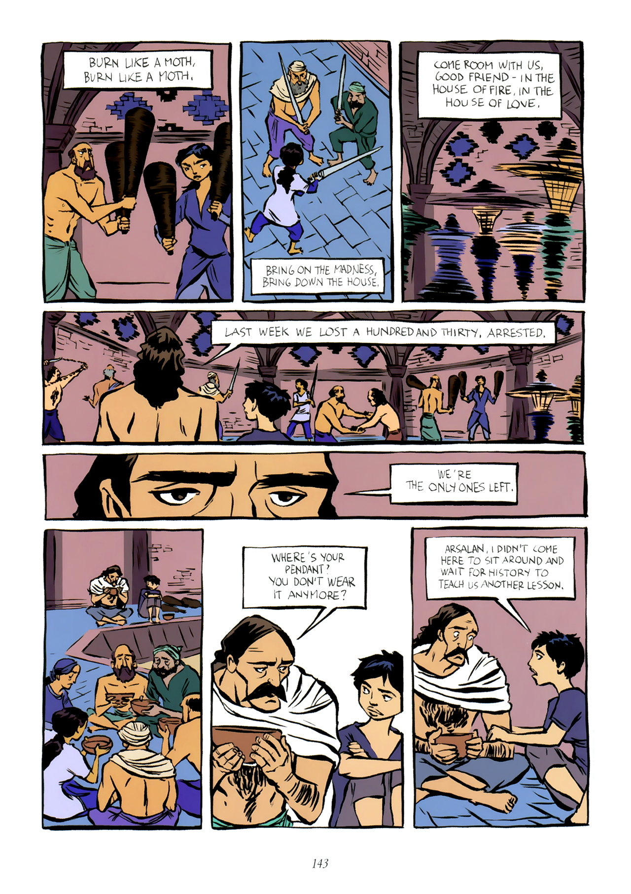 Read online Prince of Persia comic -  Issue # TPB - 145