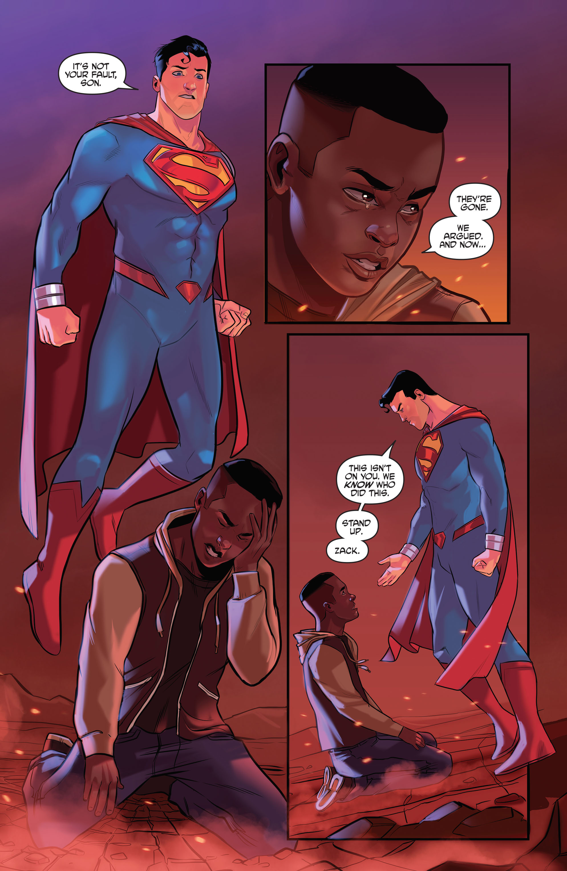Read online Justice League/Mighty Morphin' Power Rangers comic -  Issue #1 - 11