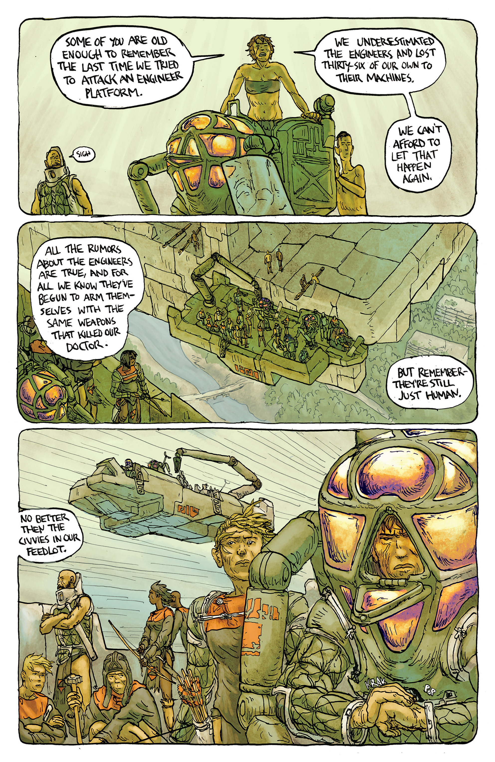 Read online Habitat comic -  Issue # TPB - 32