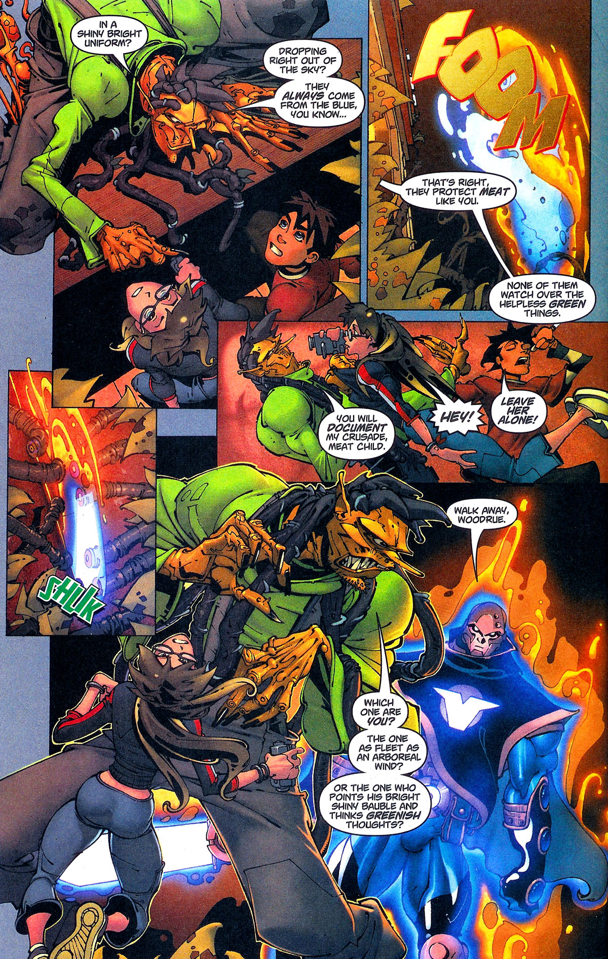 Read online Son of Vulcan comic -  Issue #1 - 7