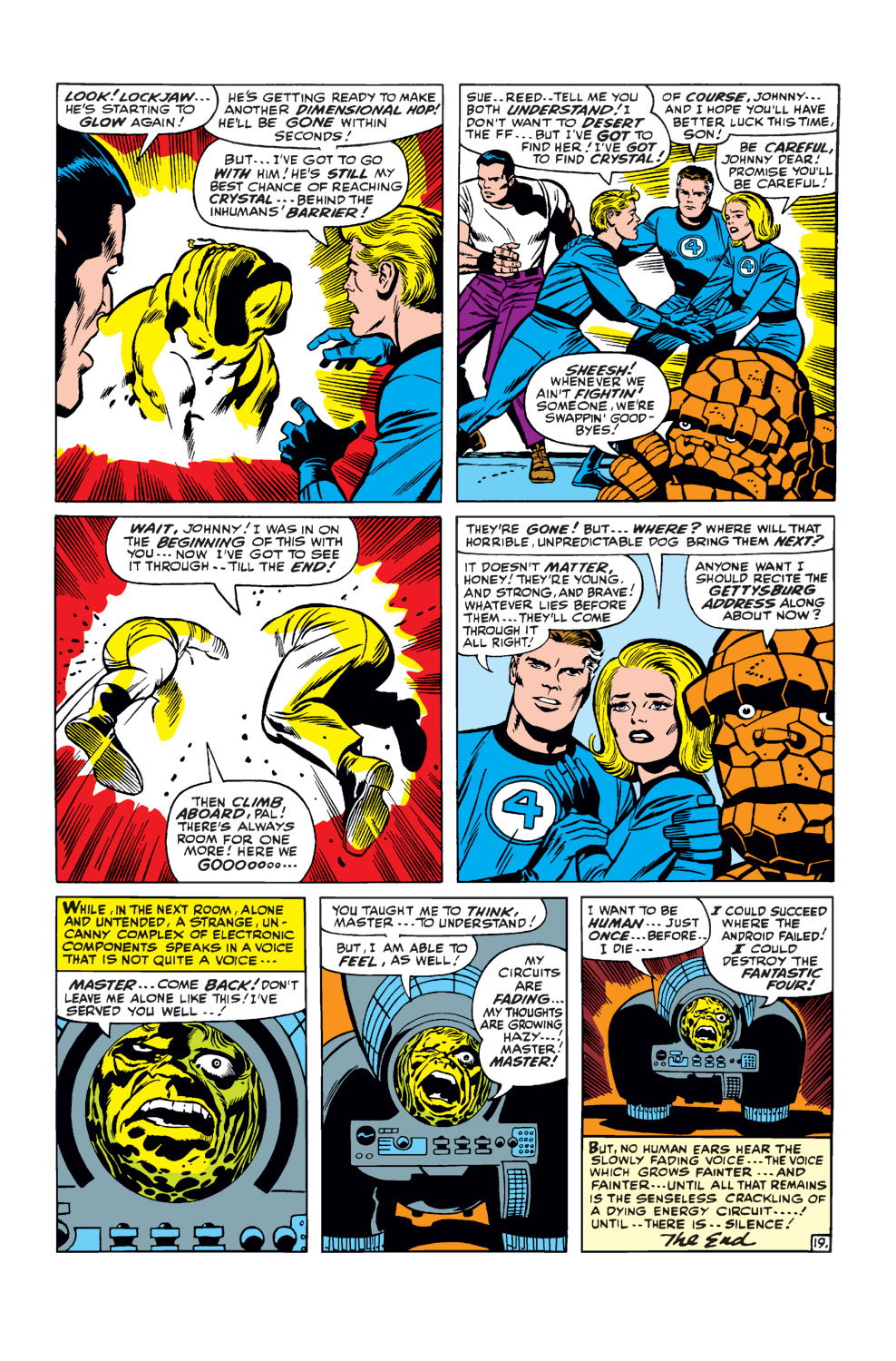 Read online Fantastic Four (1961) comic -  Issue # _Annual 4 - 20