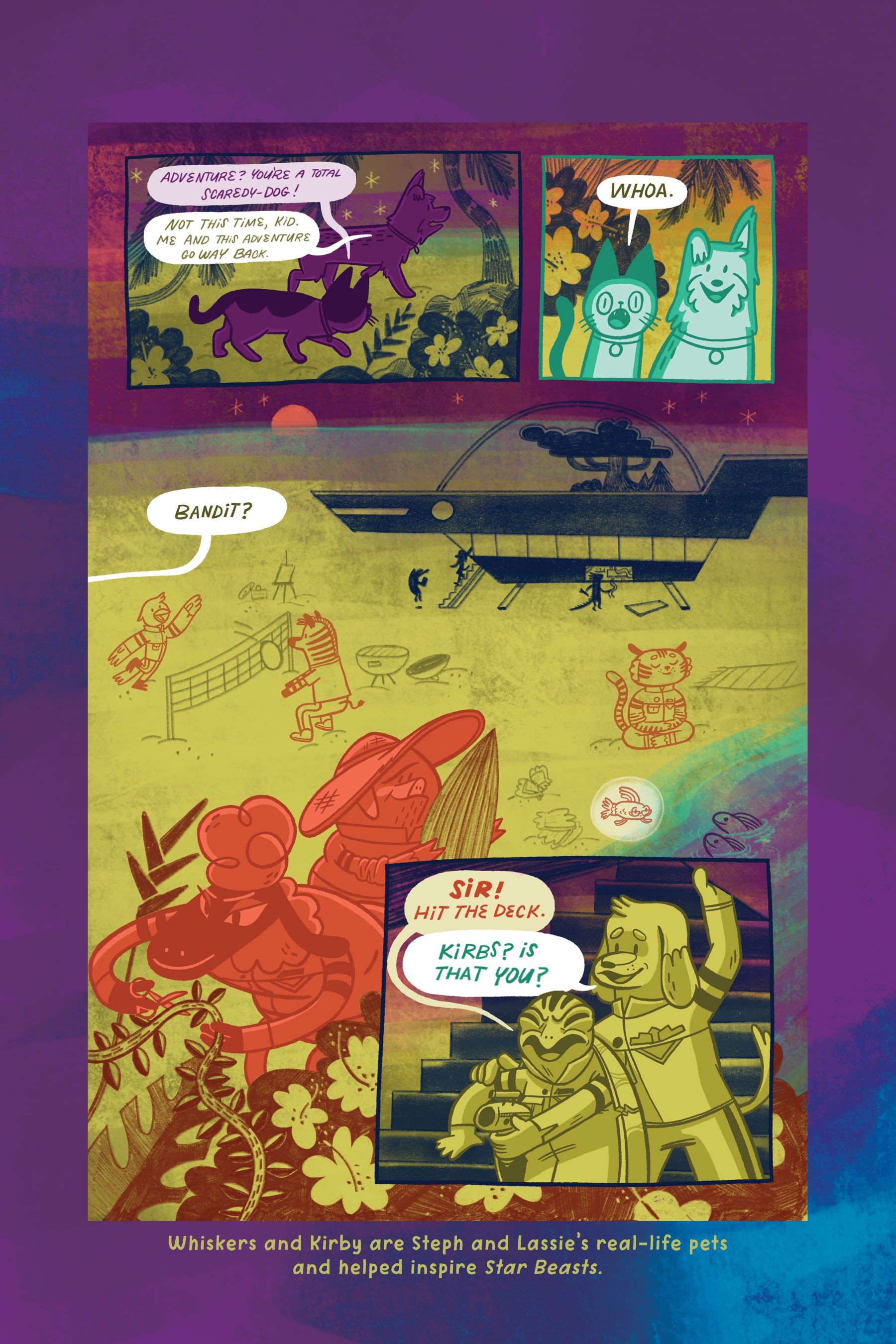 Read online Star Beasts comic -  Issue # TPB (Part 2) - 80