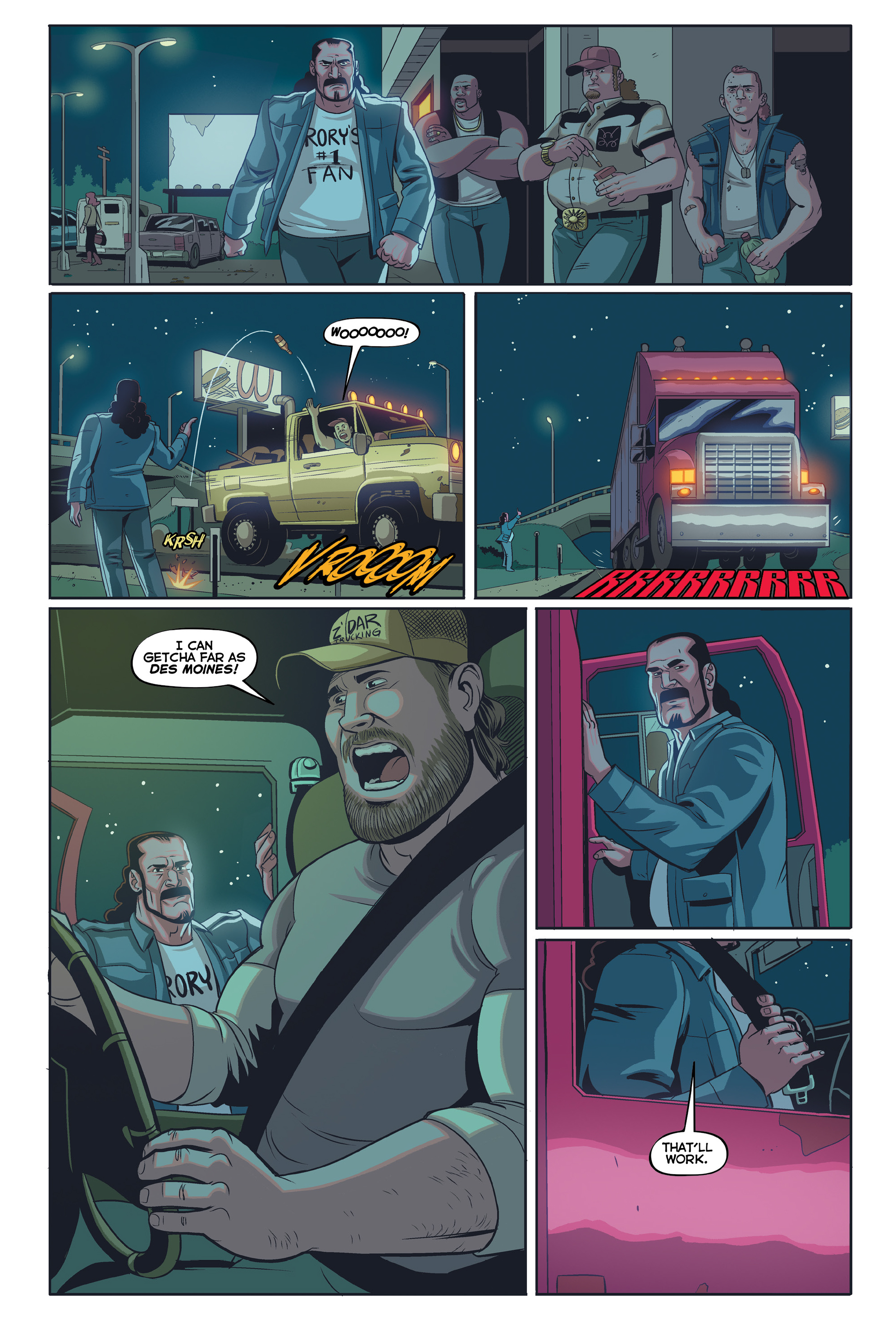 Read online Invasion from Planet Wrestletopia comic -  Issue #4 - 22