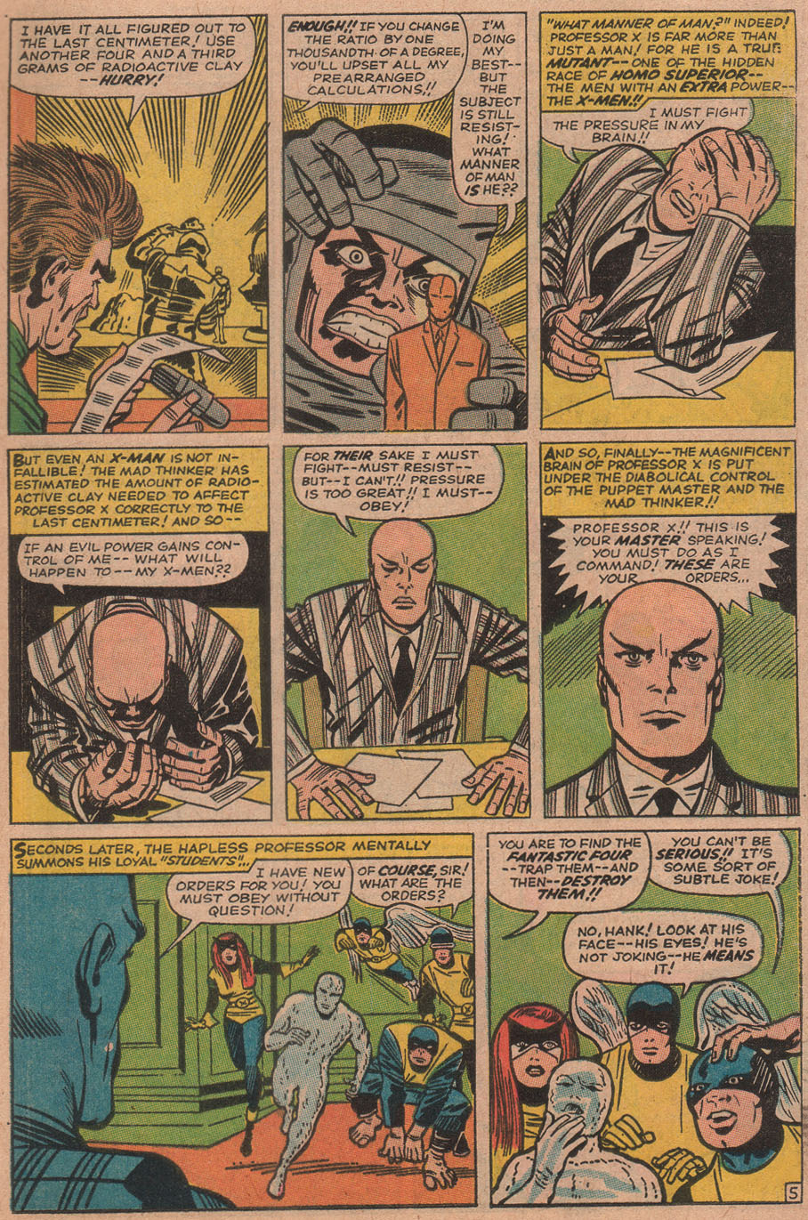 Read online Marvel Collectors' Item Classics comic -  Issue #20 - 7