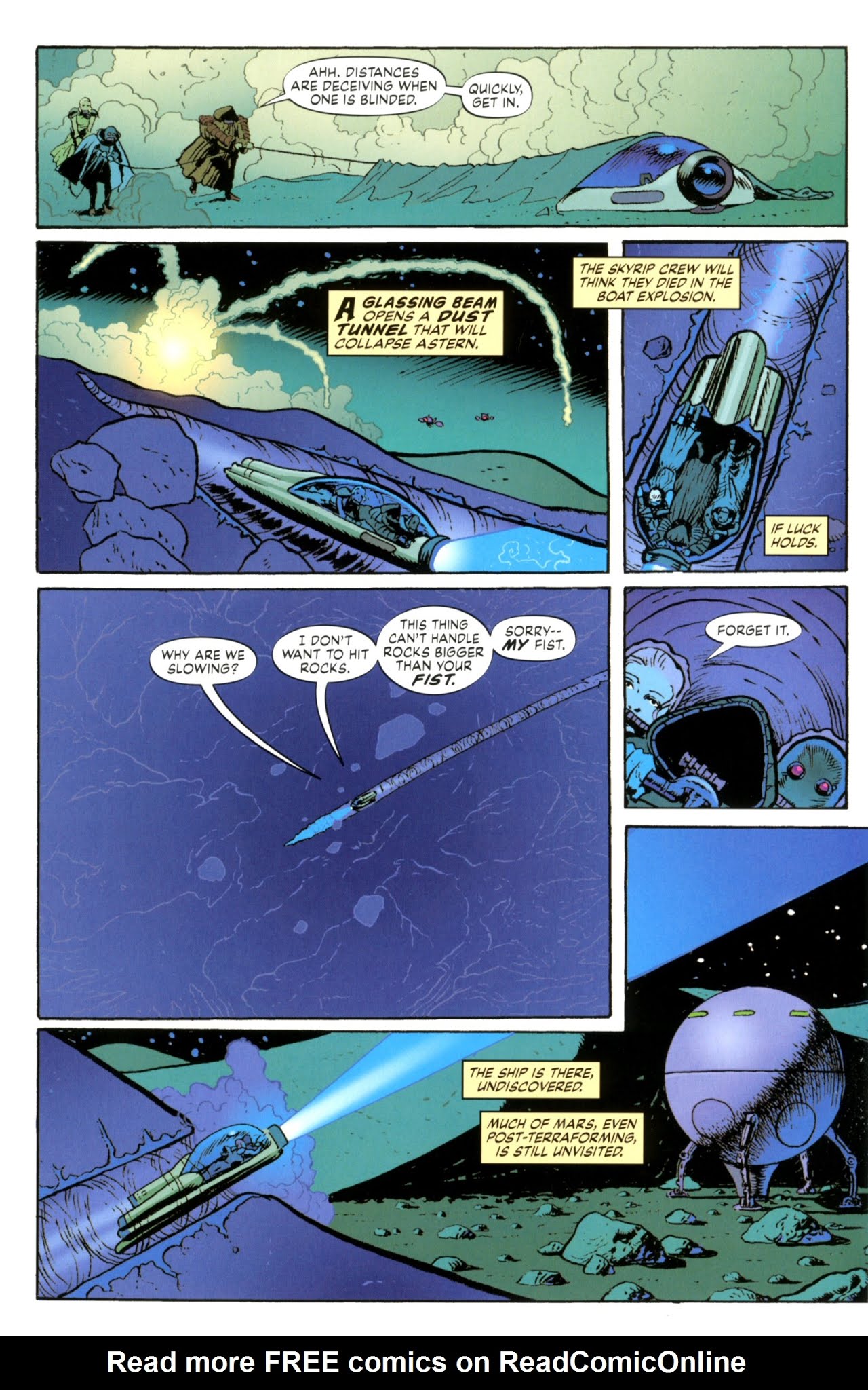 Read online Harlan Ellison's 7 Against Chaos comic -  Issue # TPB (Part 1) - 24