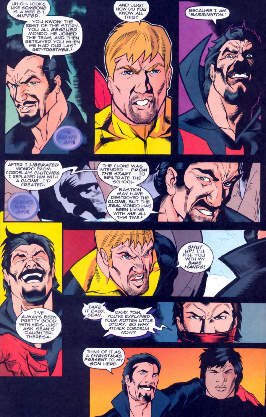 Read online Generation X comic -  Issue #61 - 14