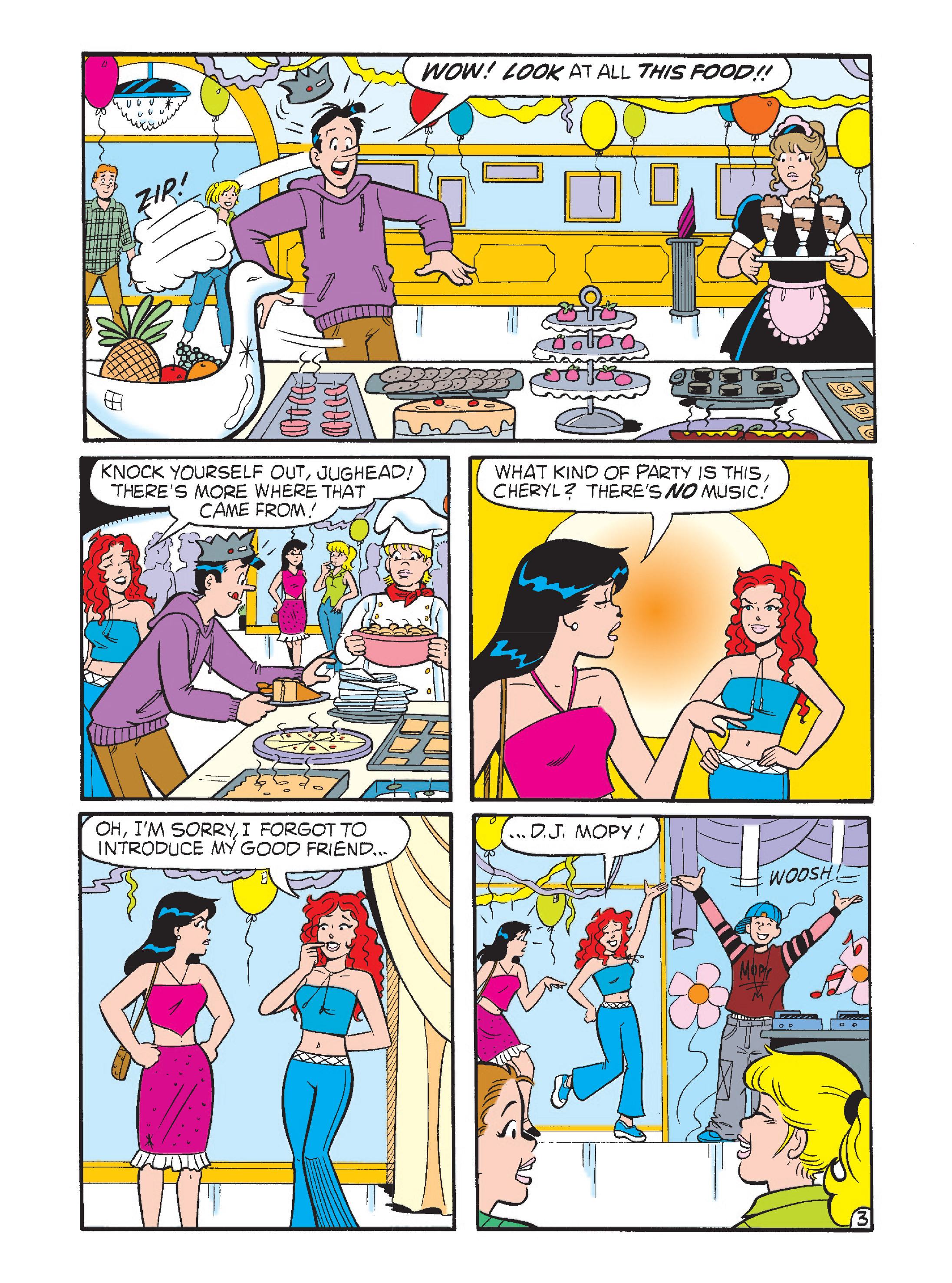Read online Betty & Veronica Friends Double Digest comic -  Issue #223 - 125