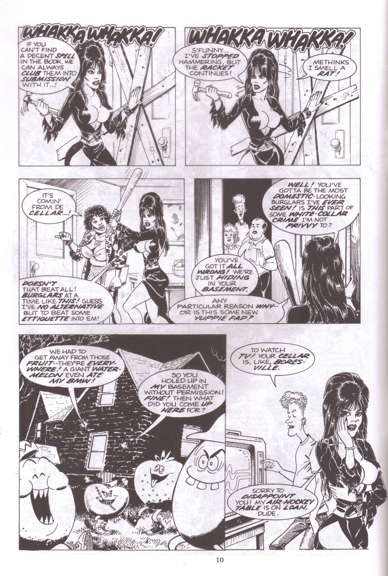 Read online Elvira, Mistress of the Dark comic -  Issue #43 - 12