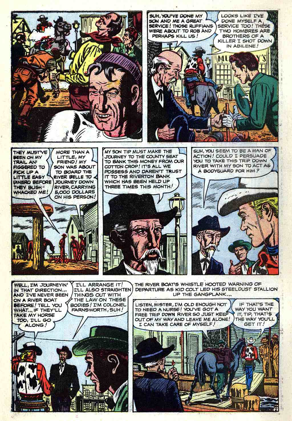 Read online Wild Western comic -  Issue #32 - 4