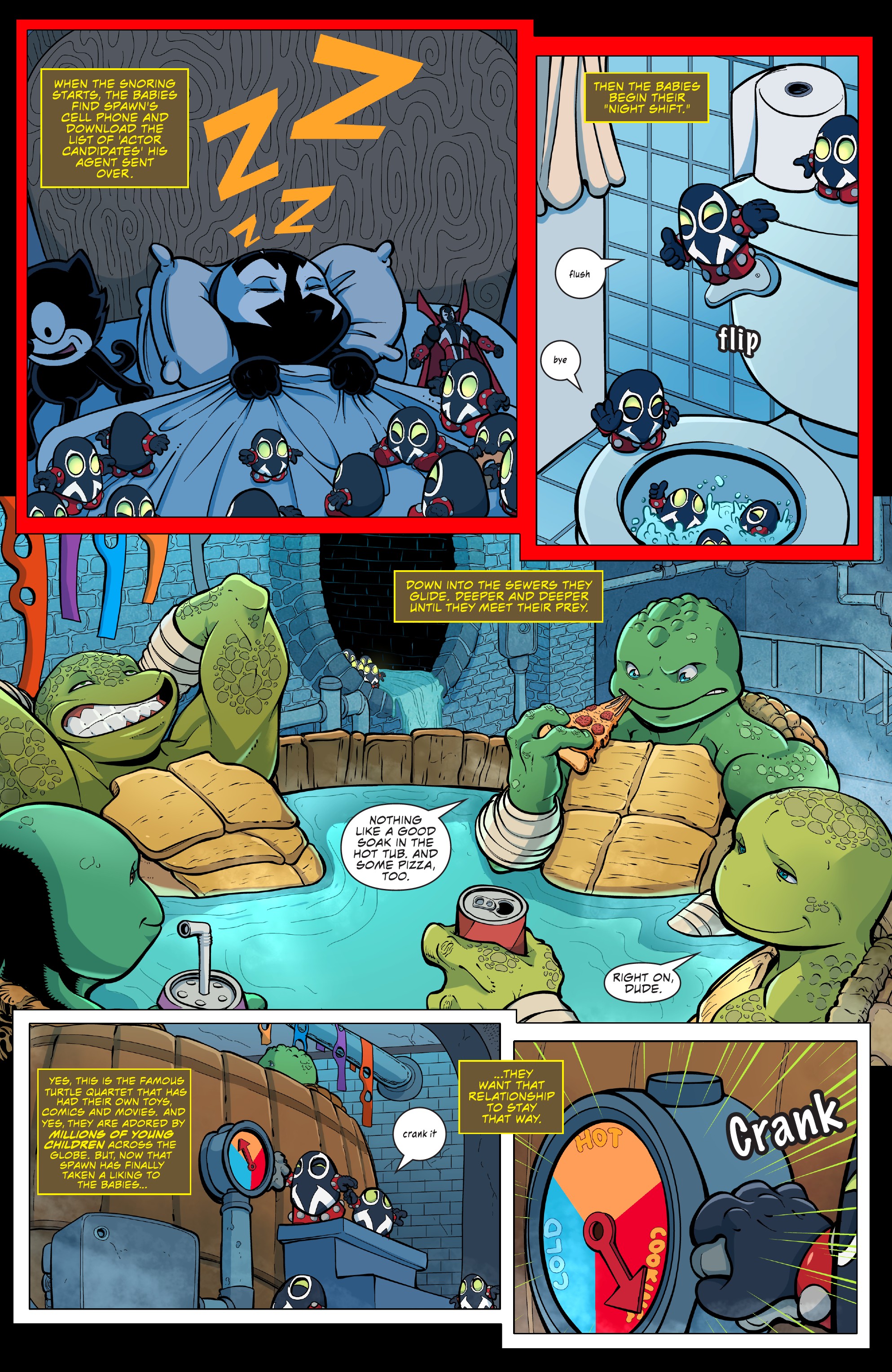 Read online Spawn Kills Everyone Too comic -  Issue #3 - 13