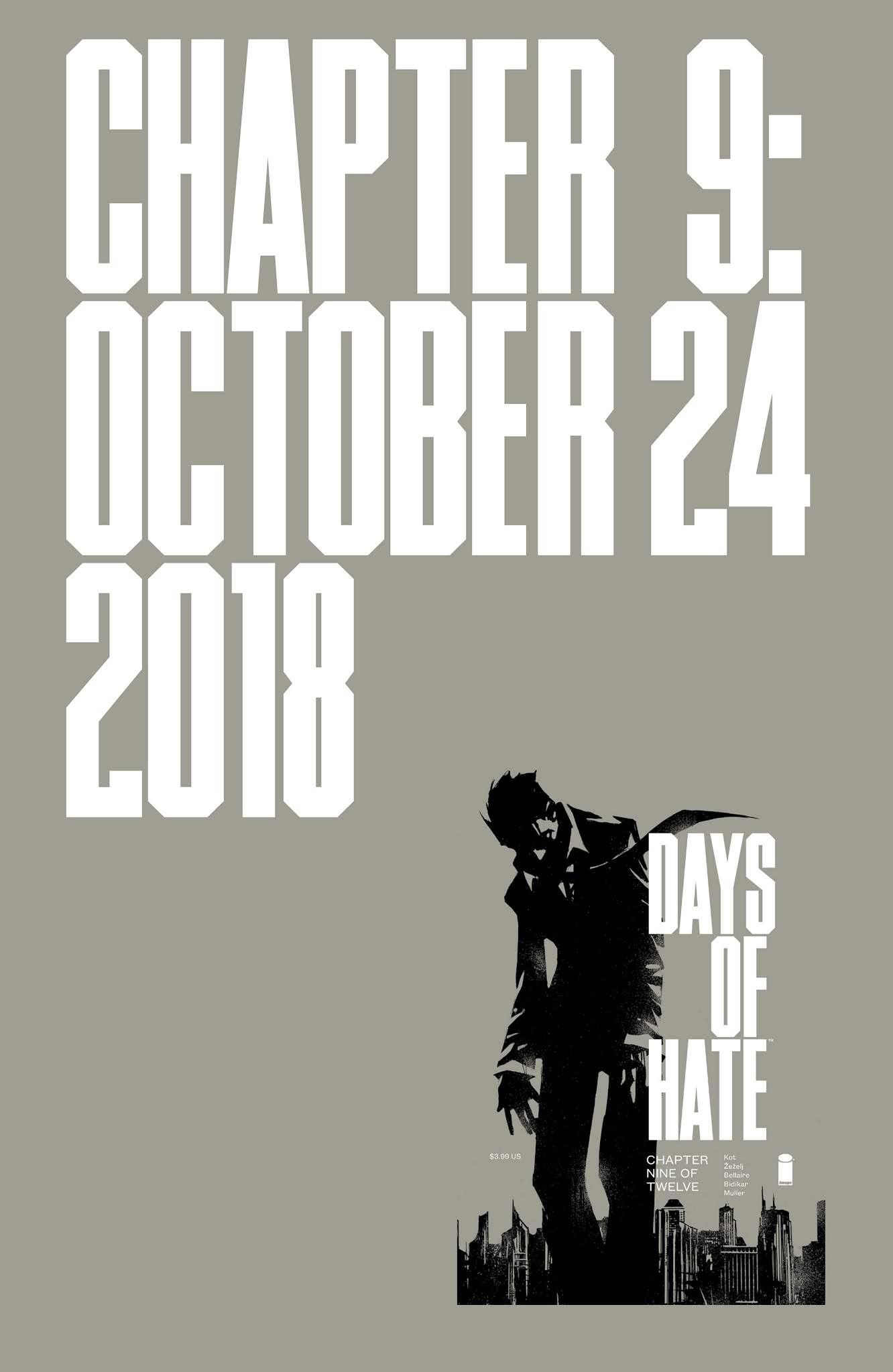 Read online Days of Hate comic -  Issue #8 - 27