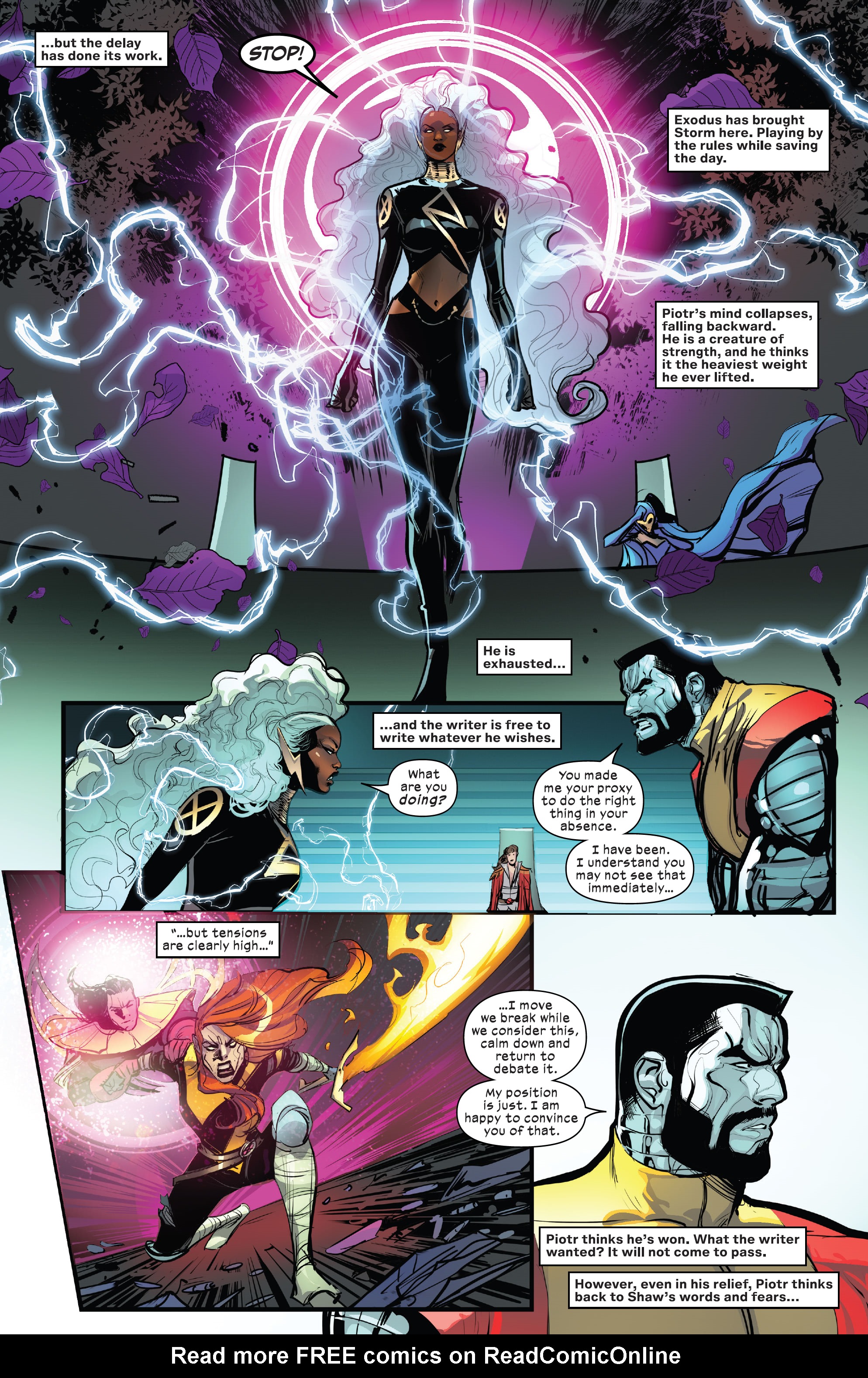 Read online Immortal X-Men comic -  Issue #12 - 15
