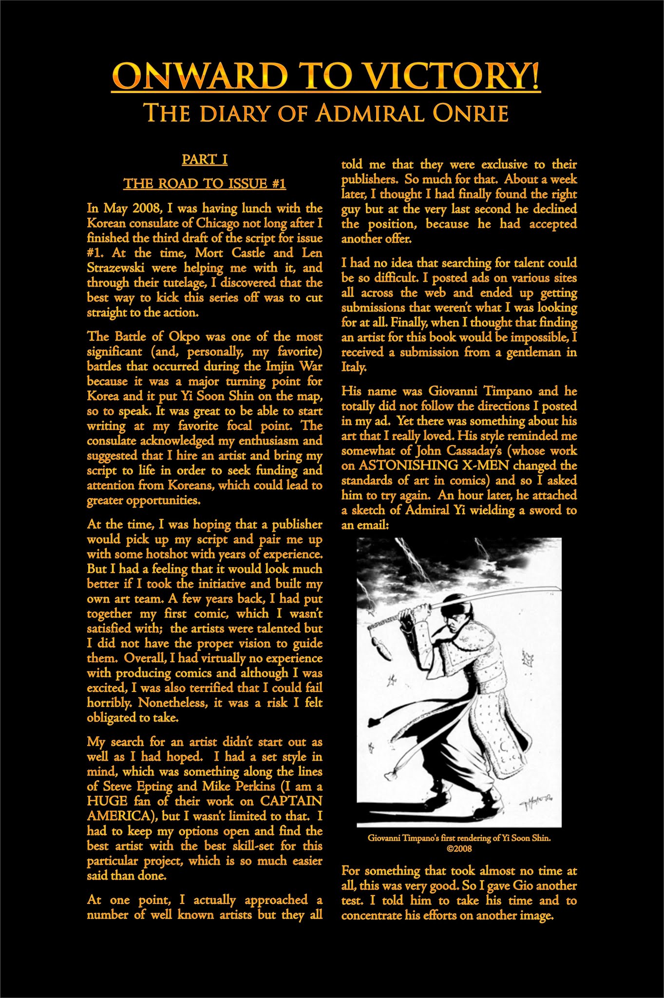 Read online Yi Soon Shin: Warrior and Defender comic -  Issue # TPB (Part 2) - 42