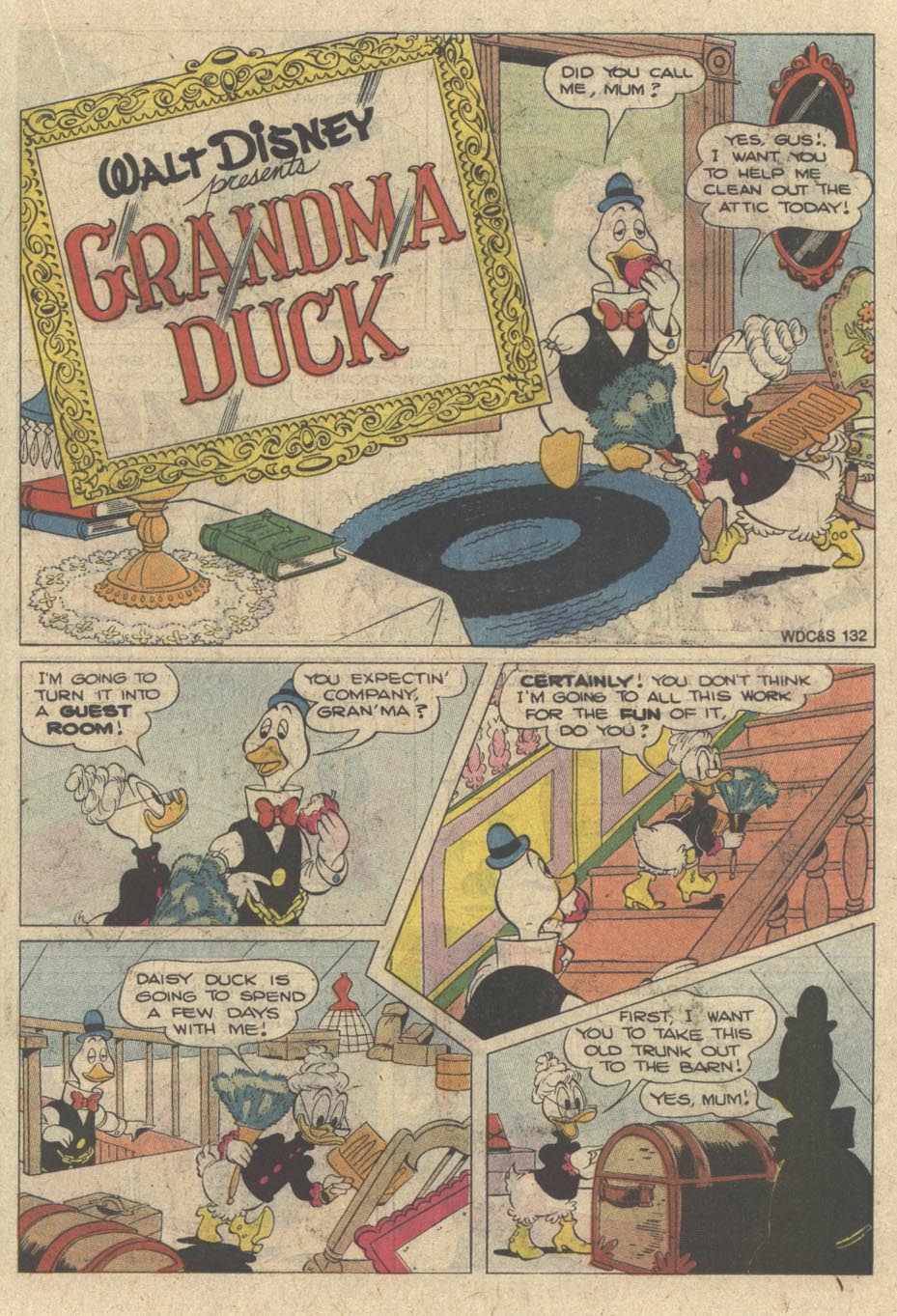 Read online Walt Disney's Comics and Stories comic -  Issue #546 - 31