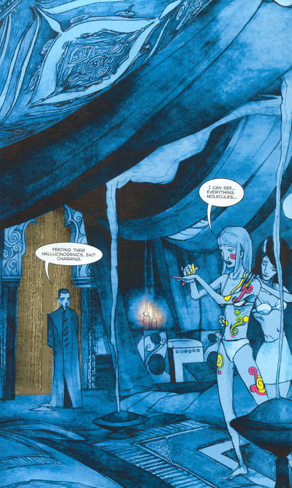 Read online Night Trippers comic -  Issue # TPB - 53