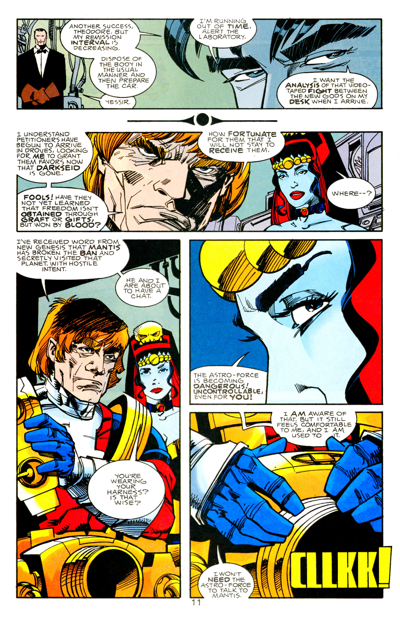 Read online Orion comic -  Issue #9 - 12