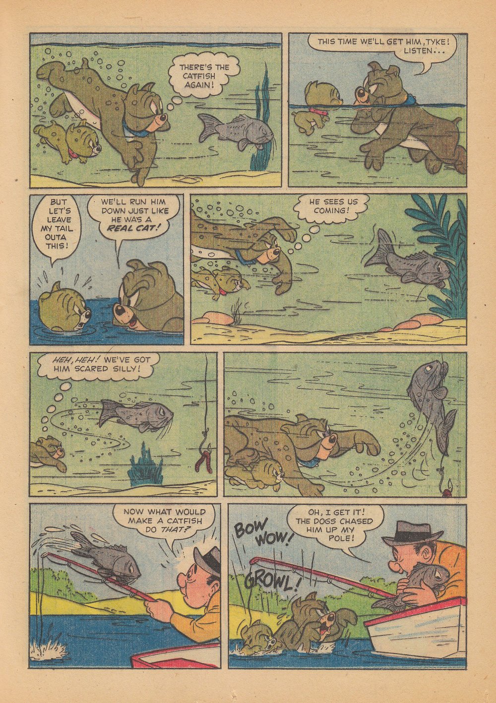 Read online Tom and Jerry's Summer Fun comic -  Issue #4 - 26