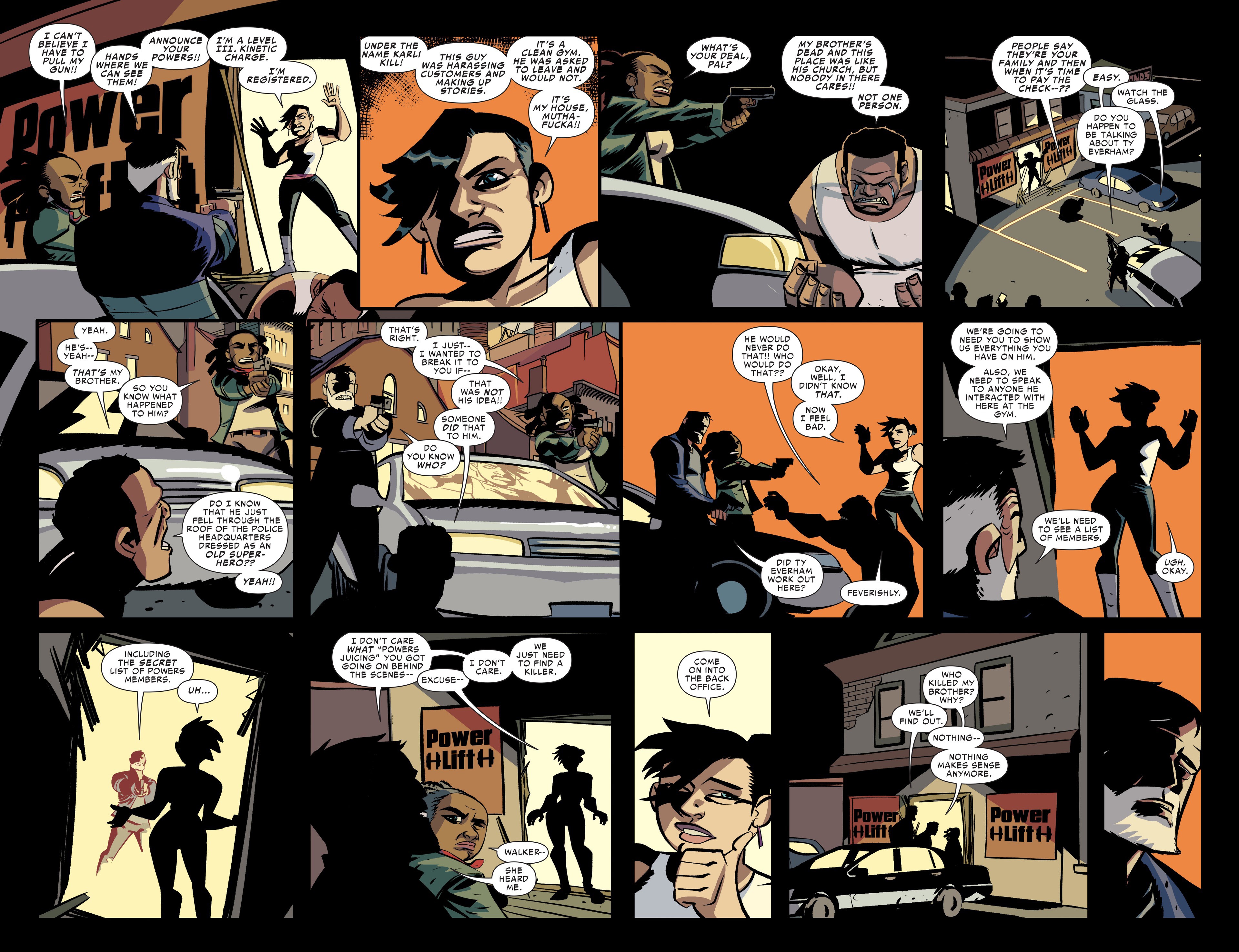 Read online Powers: The Best Ever (2022) comic -  Issue # TPB (Part 2) - 43
