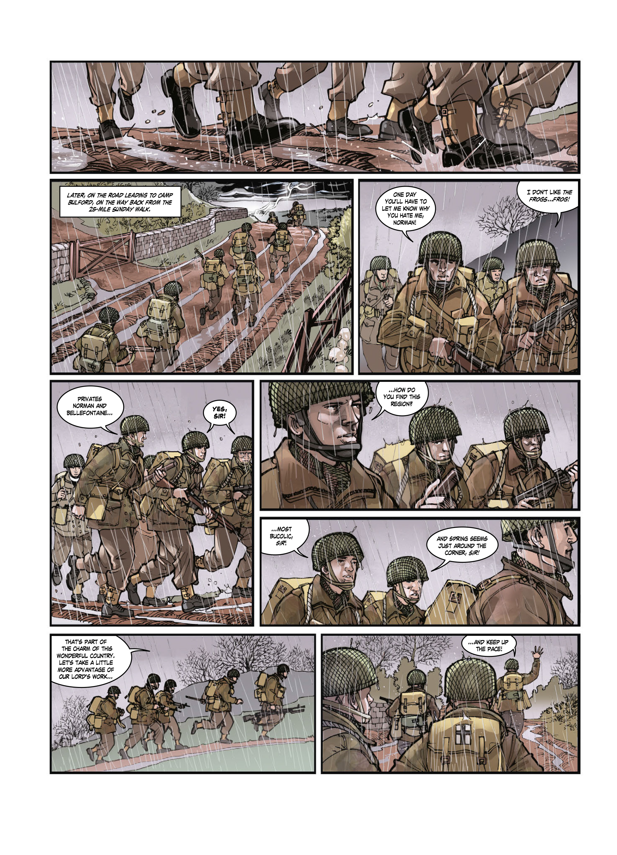 Read online Opération Overlord comic -  Issue #3 - 6