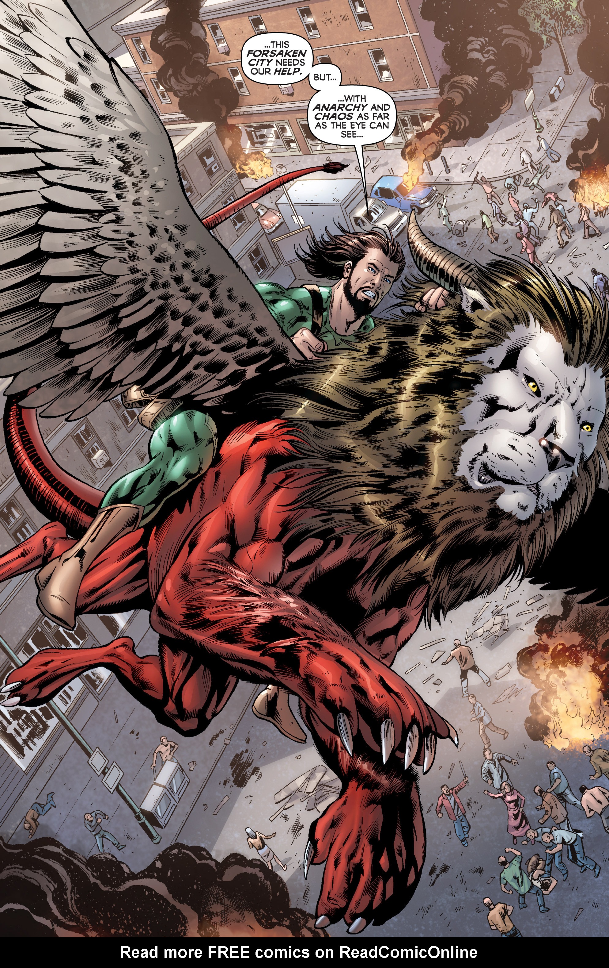 Read online Herc comic -  Issue #4 - 10