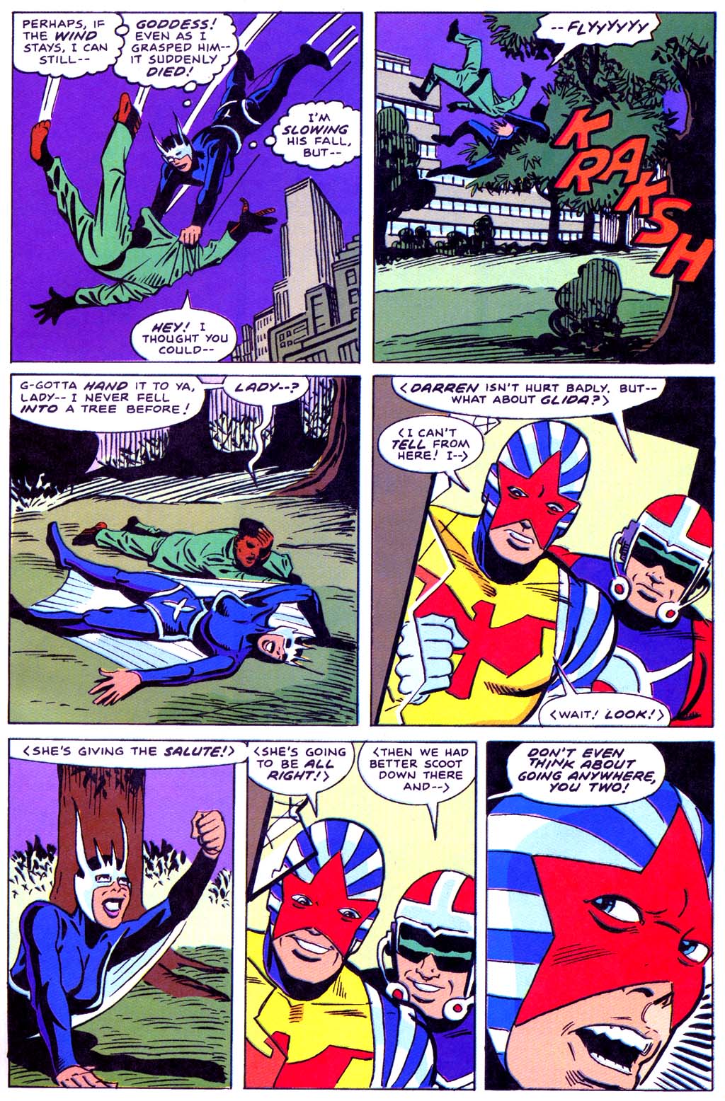 Jack Kirby's Secret City Saga issue 1 - Page 27