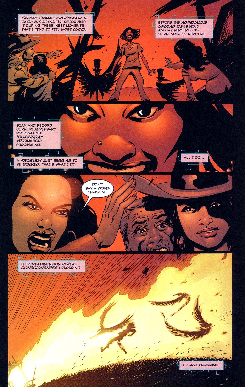 Read online The Monarchy comic -  Issue #4 - 6