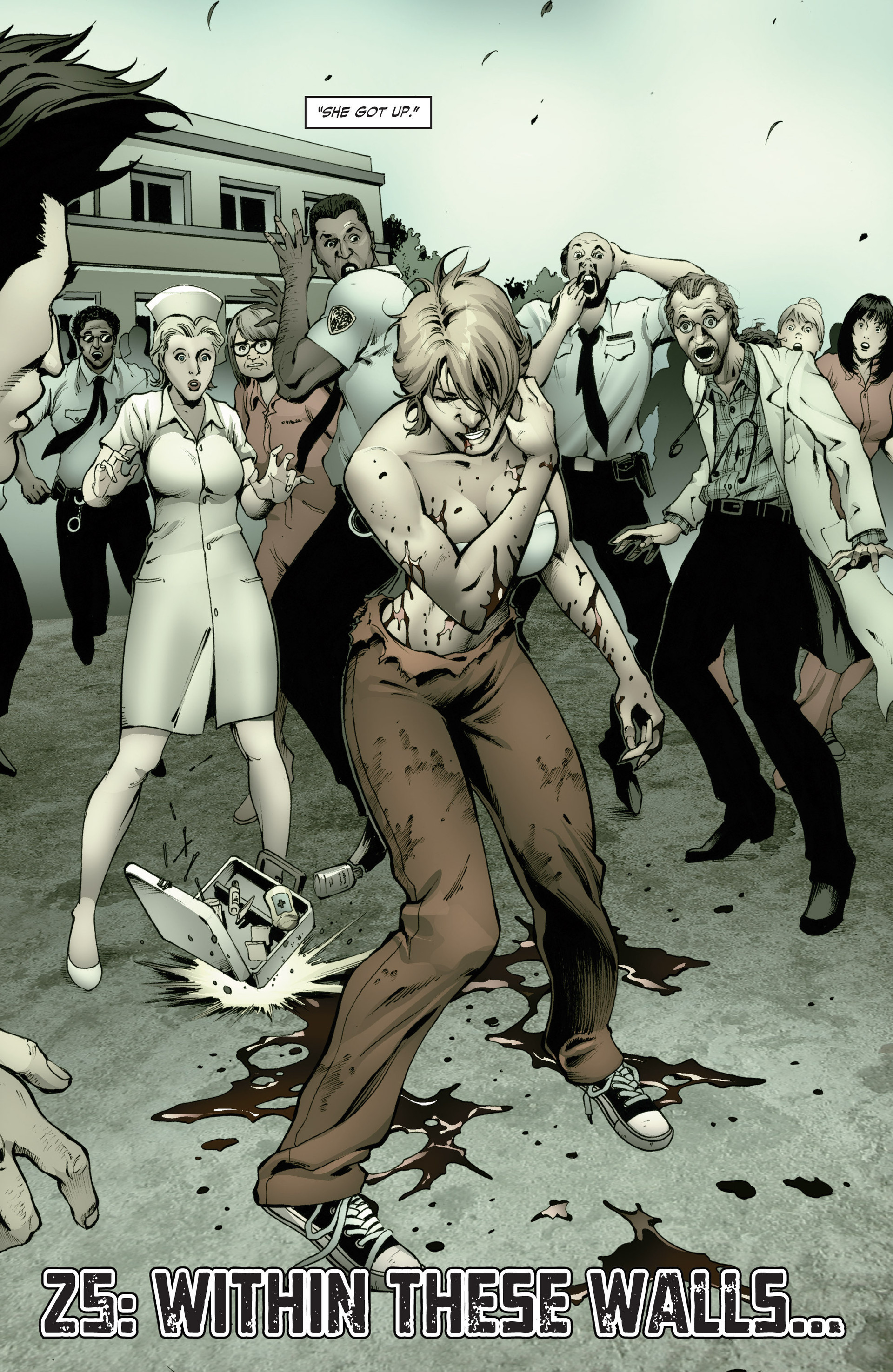 Read online Jennifer Blood comic -  Issue #25 - 10