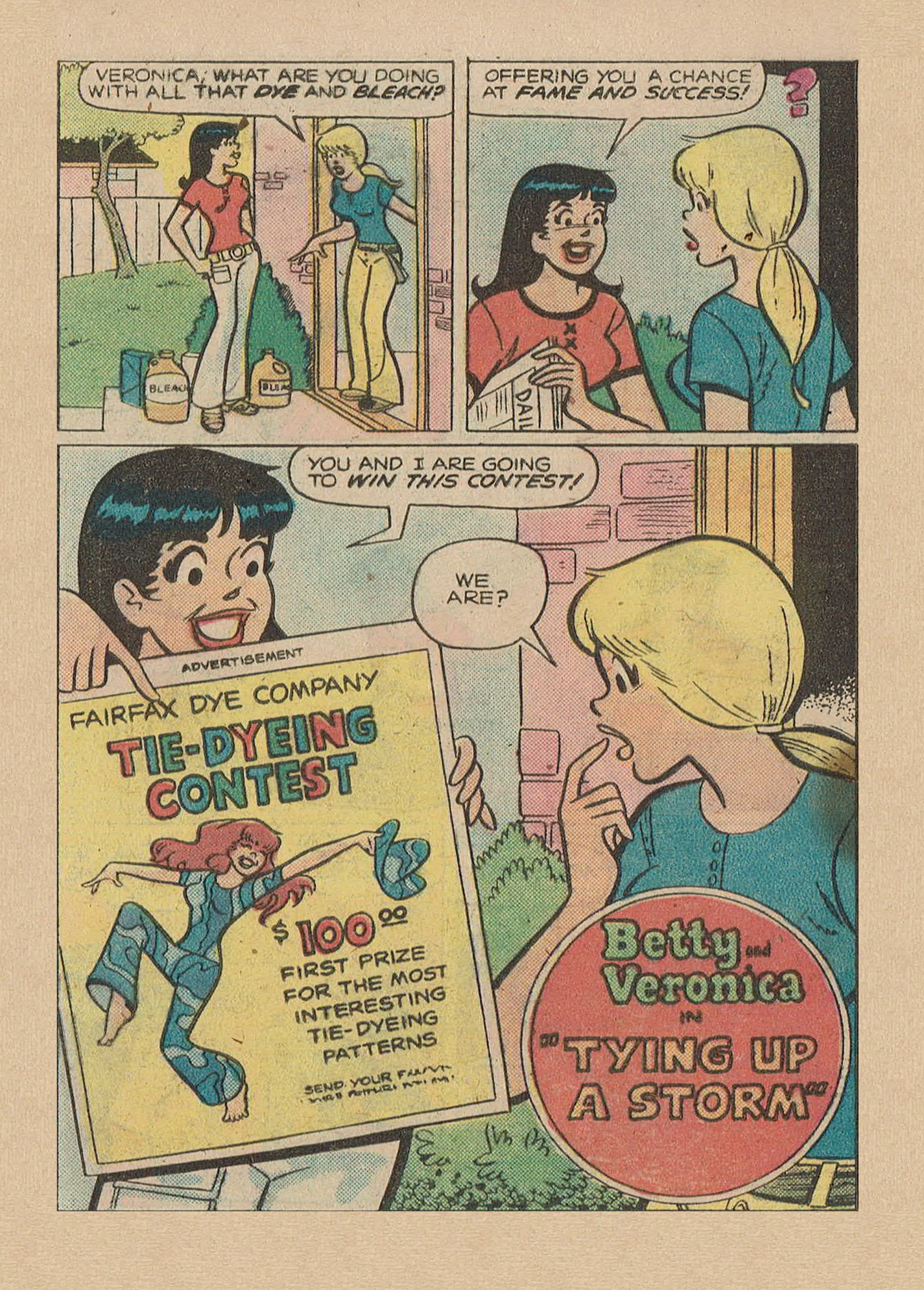 Read online Archie Digest Magazine comic -  Issue #39 - 69