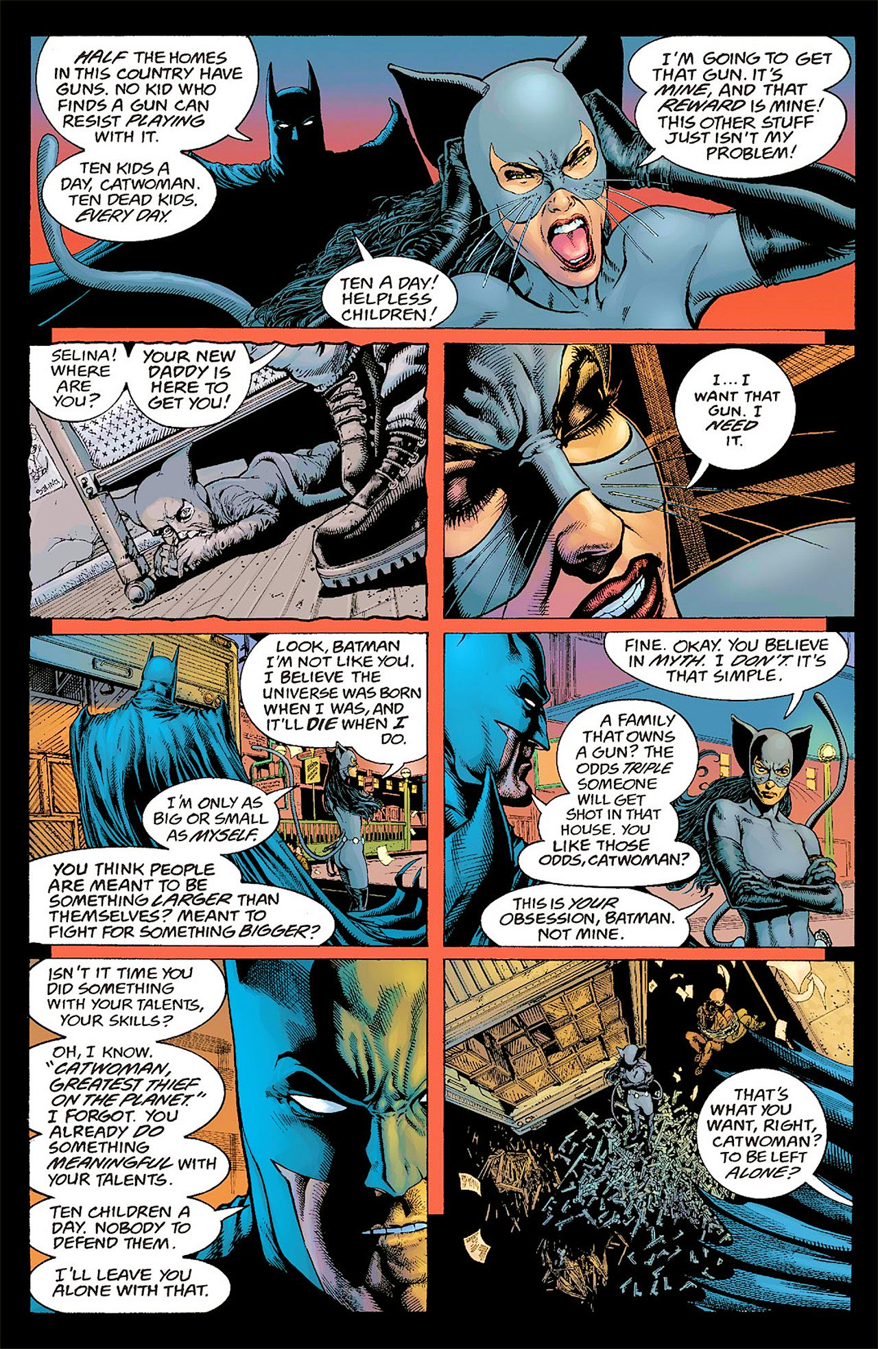 Read online Batman/Catwoman: Trail of the Gun comic -  Issue #1 - 45